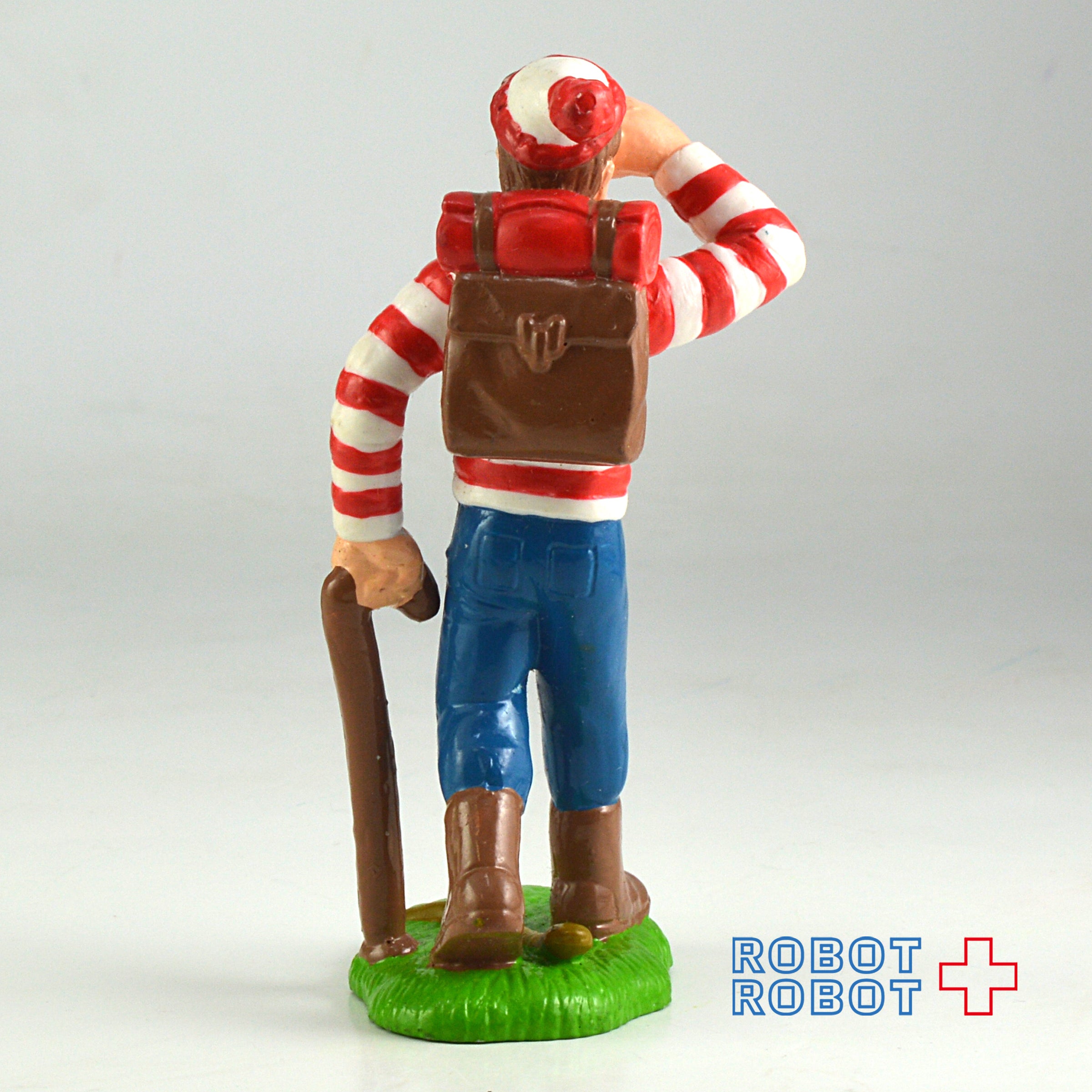 ウォーリーをさがせ！　フィギュア 予約特典付属】メガヒーローシリーズ/ ウォーリーをさがせ