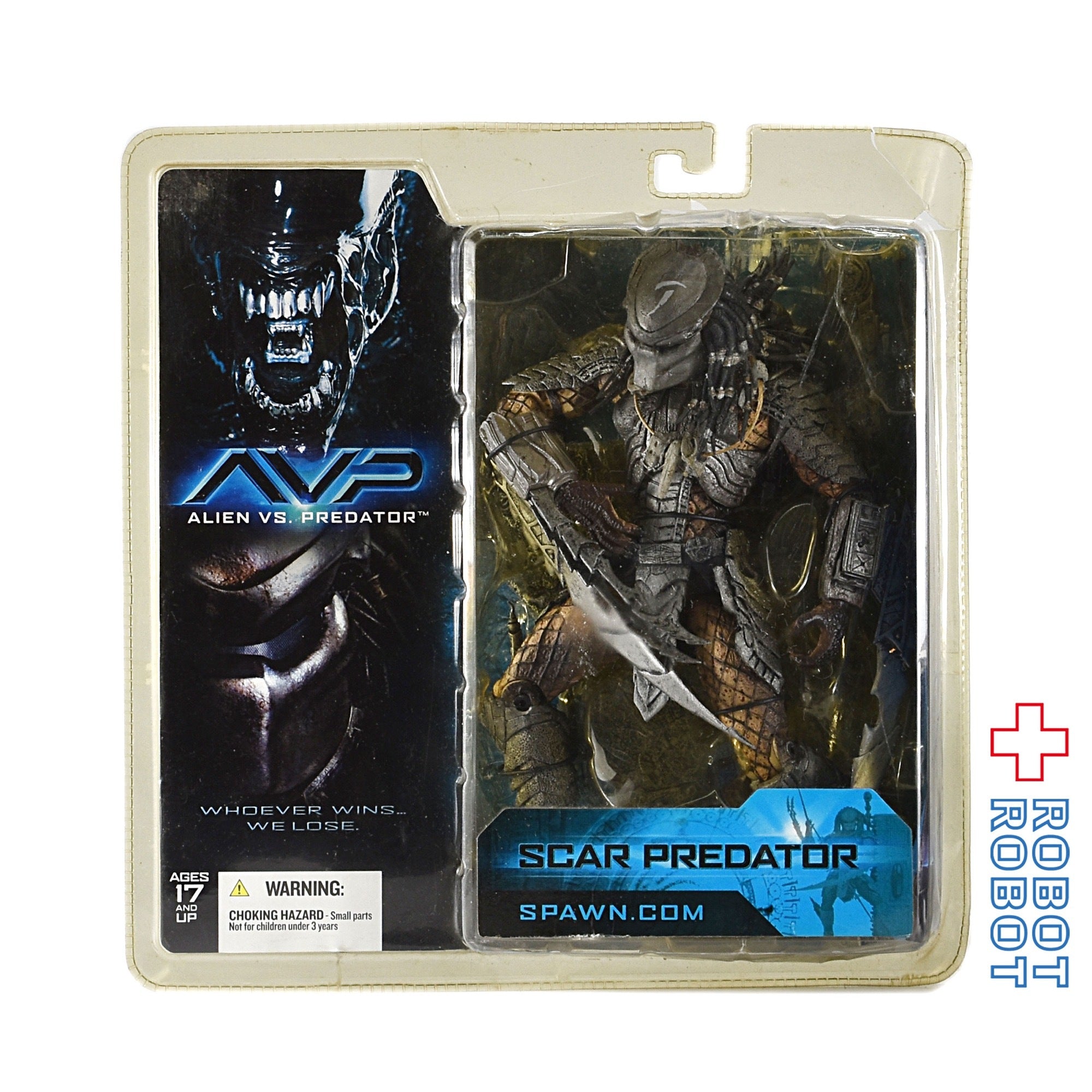 AVP エイリアン VS プレデター スカー・プレデター アクション