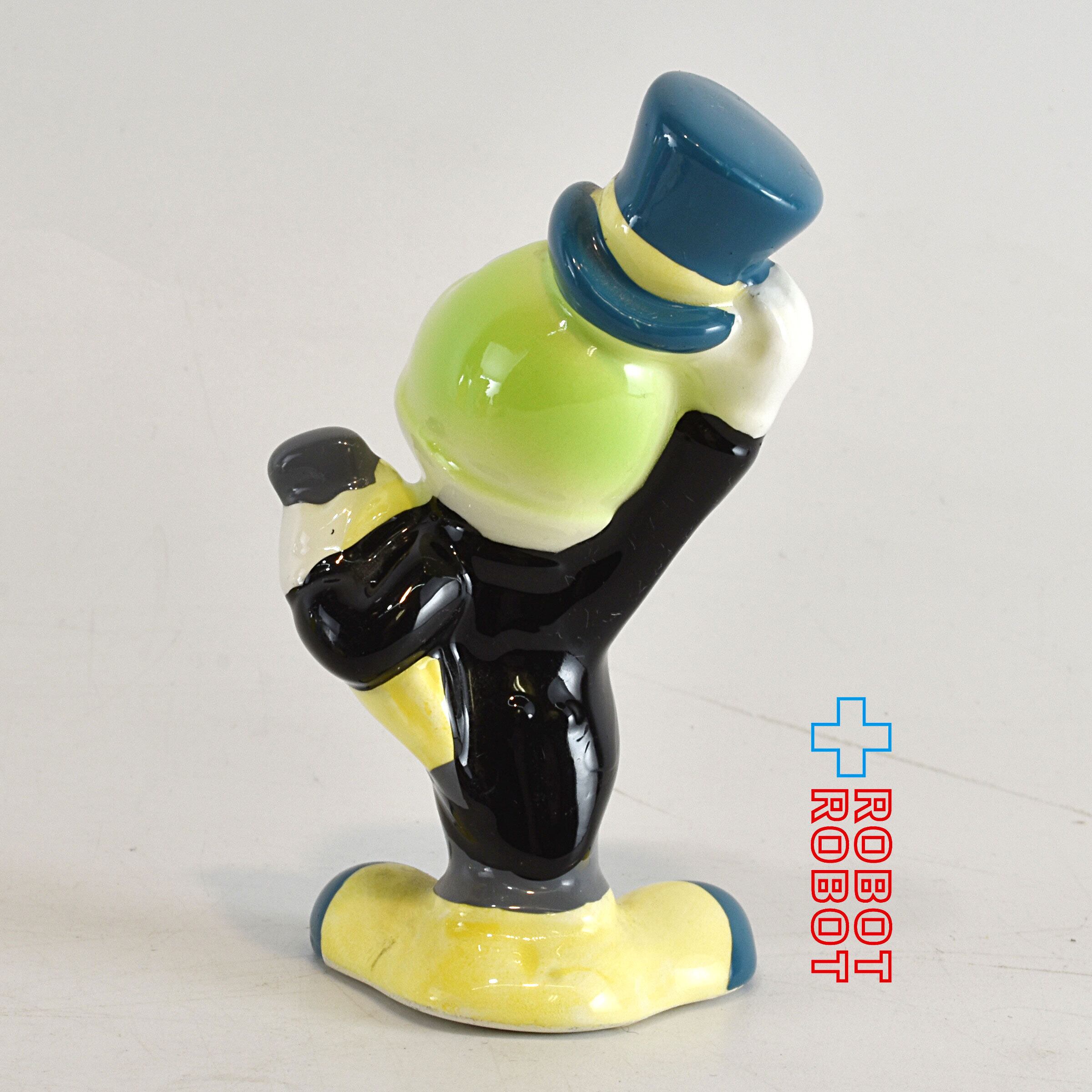 TDL 東京ディズニーランド ジミニー・クリケット 陶器 フィギュアリン