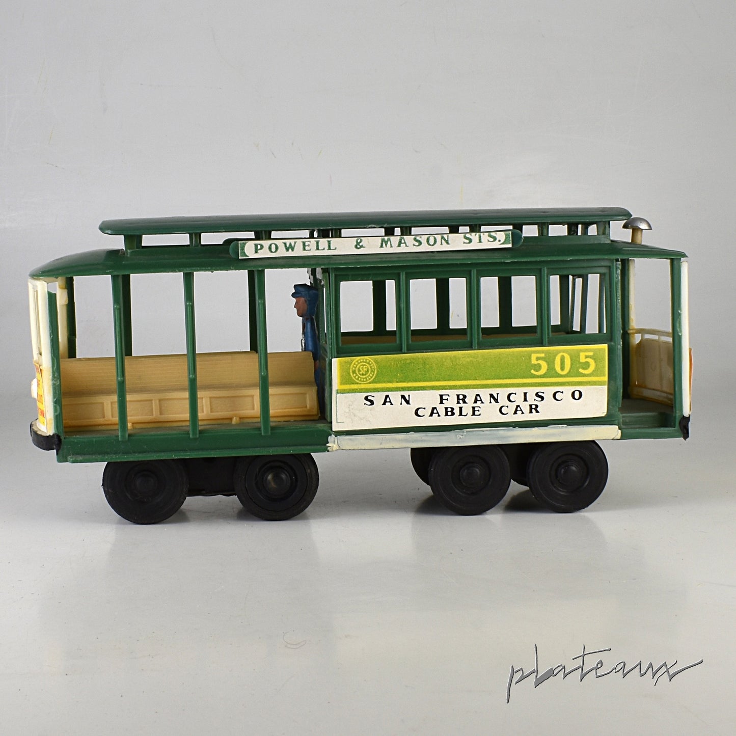 サンフランシスコ ケーブルカー 505 フリクショントイ
