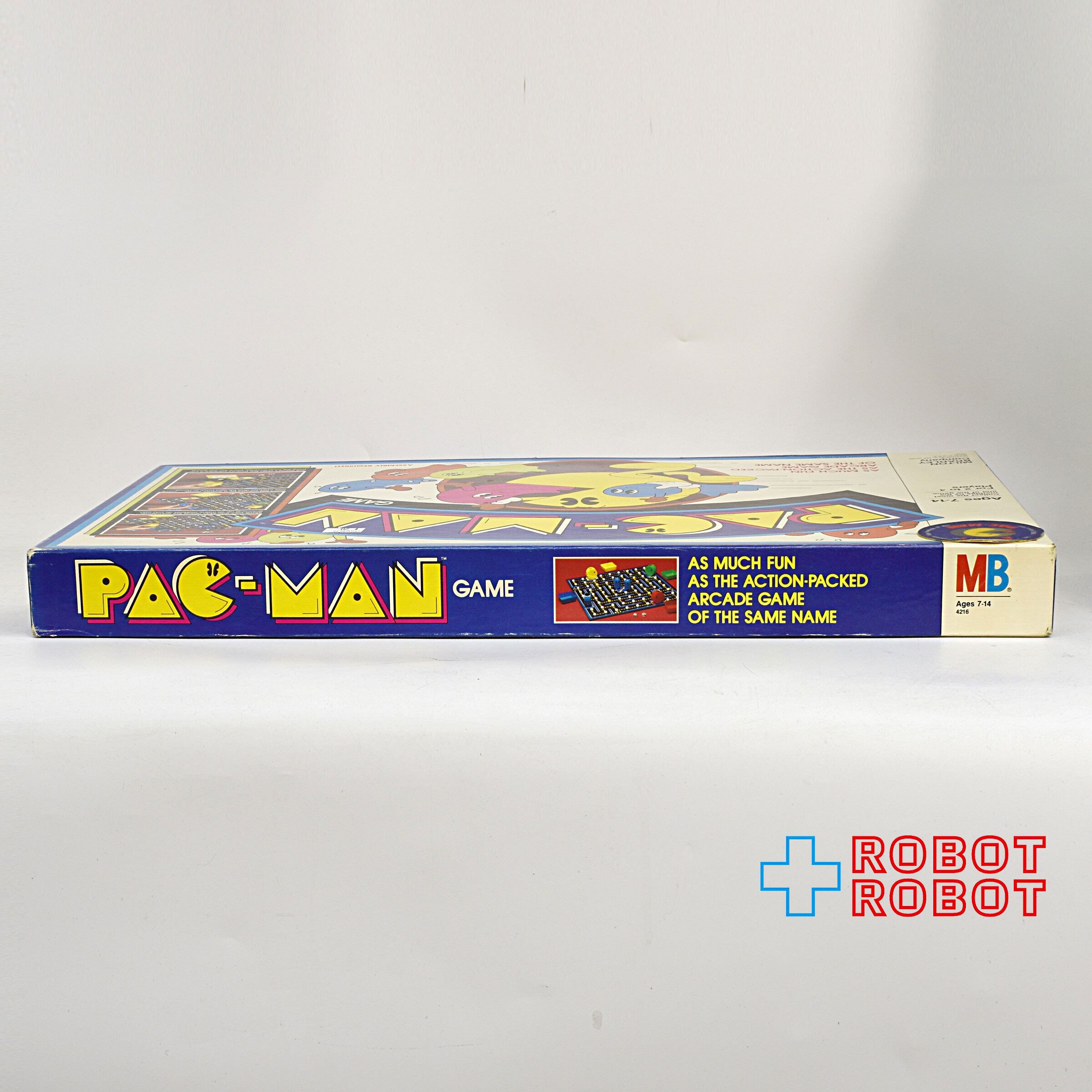パックマン ボードゲーム ミルトン・ブラドリー社 1982 箱入