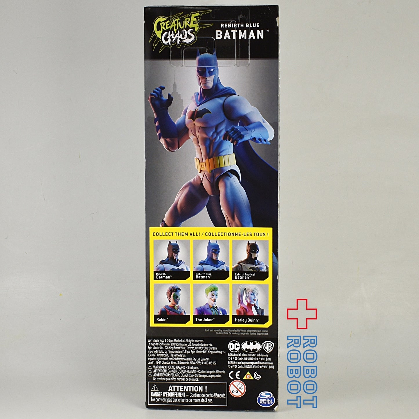 スピンマスター バットマン リバース ブルースーツ バットマン 12インチフィギュア