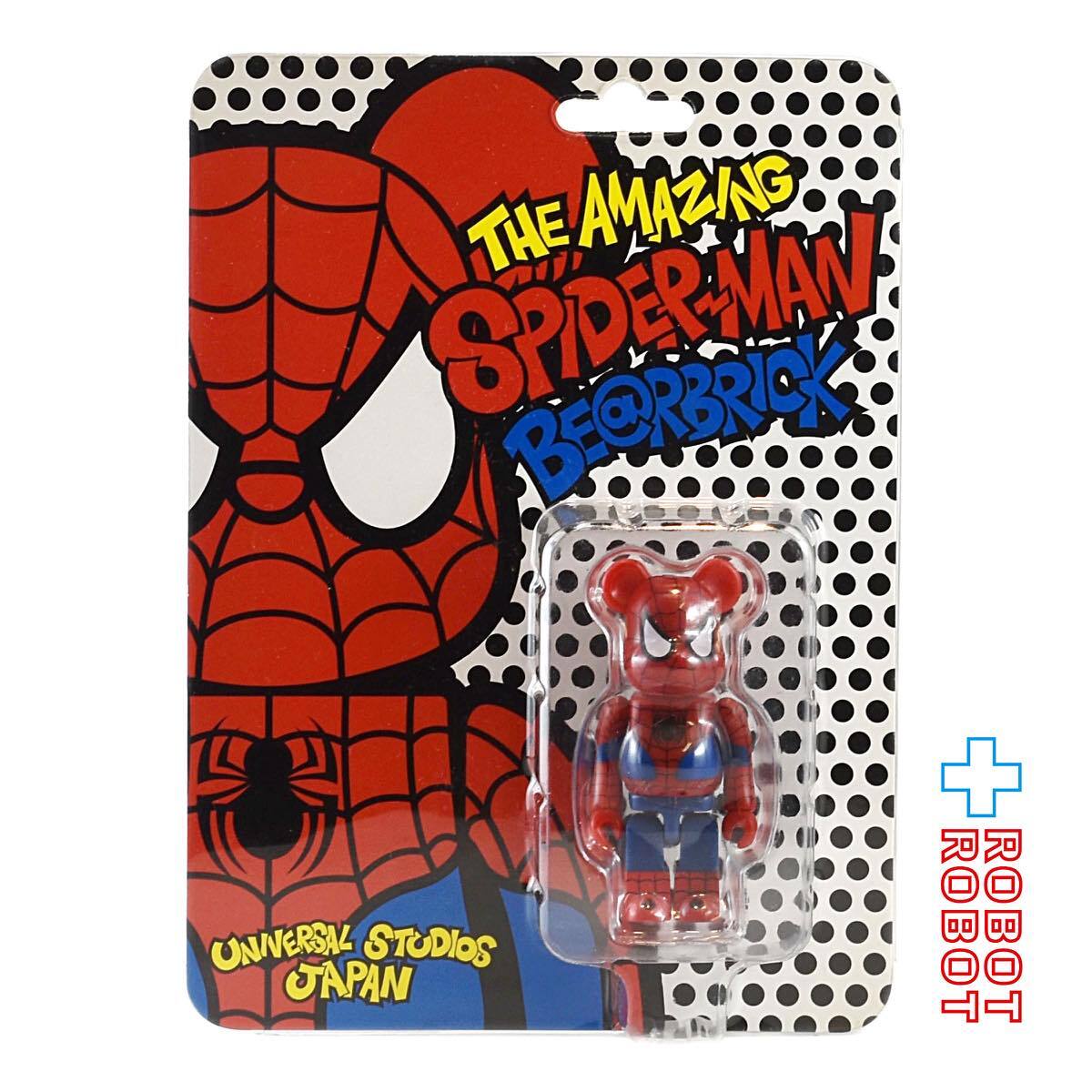 メディコム BE@RBRICK ベアブリック アメイジング・スパイダーマン 100％