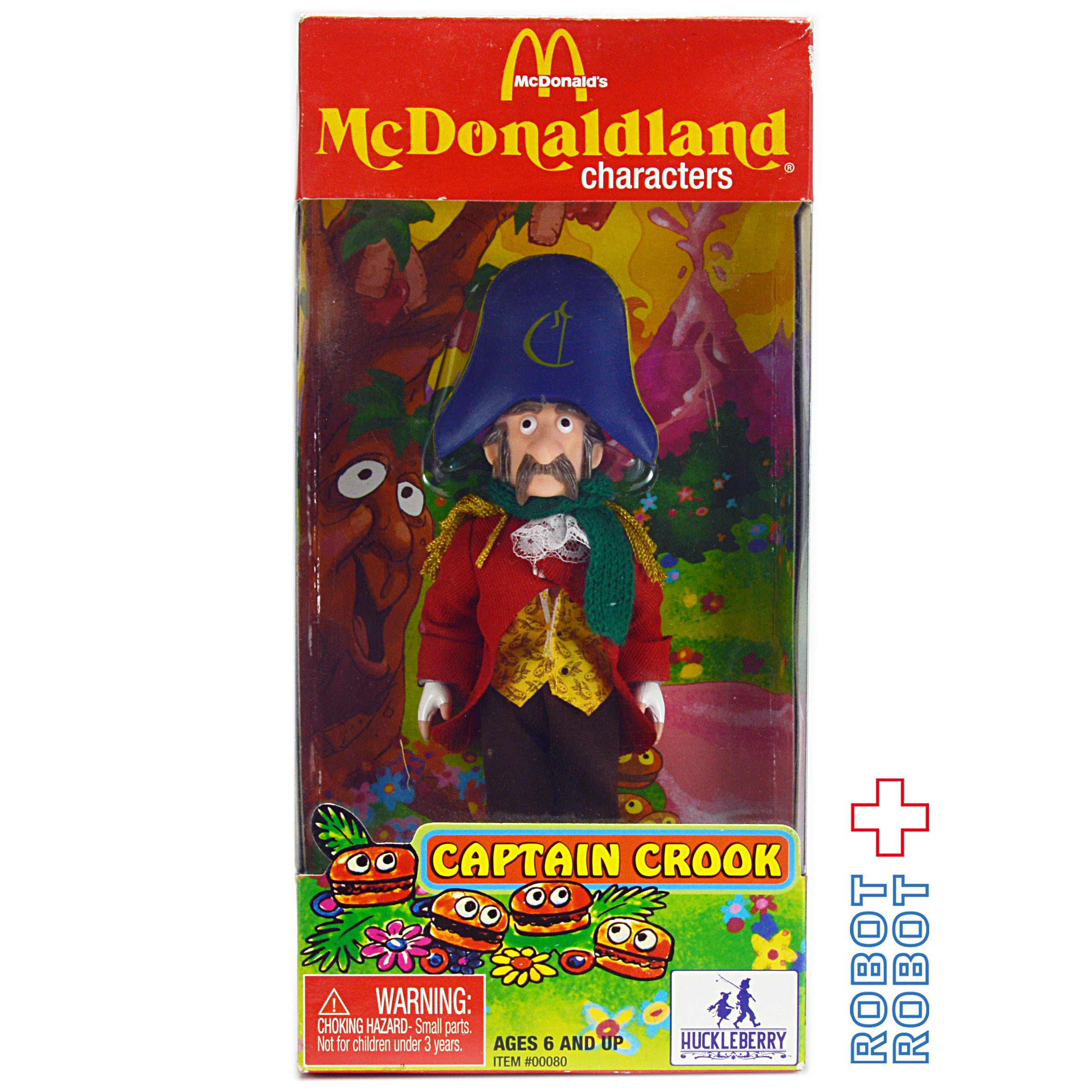 ハックルベリー社 マクドナルドランド キャプテン・クロック