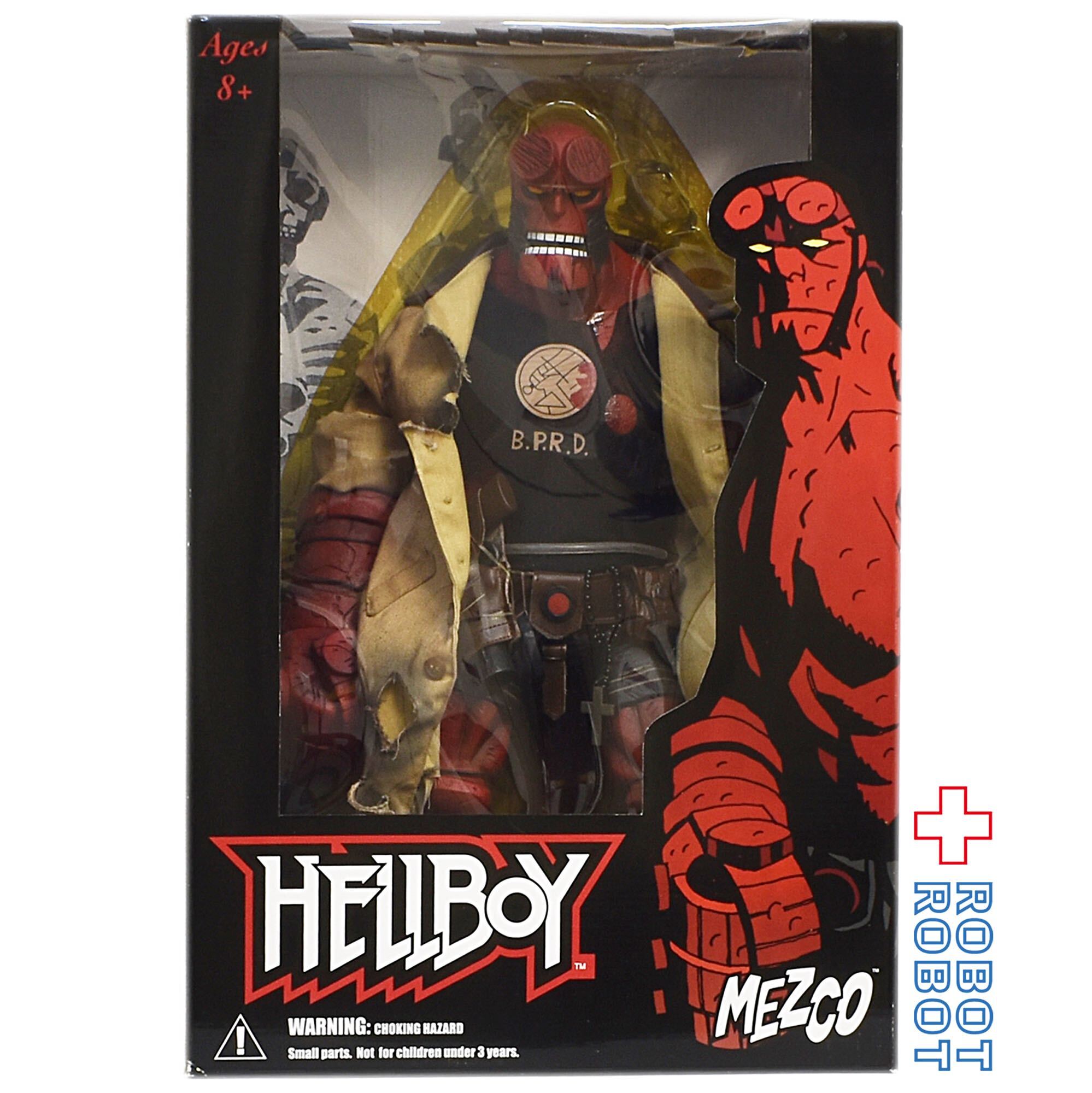△買取品△ メズコ ヘルボーイ アクションフィギュア リズ・シャーマン(コミック版) - 超趣味国家 アダムスキー