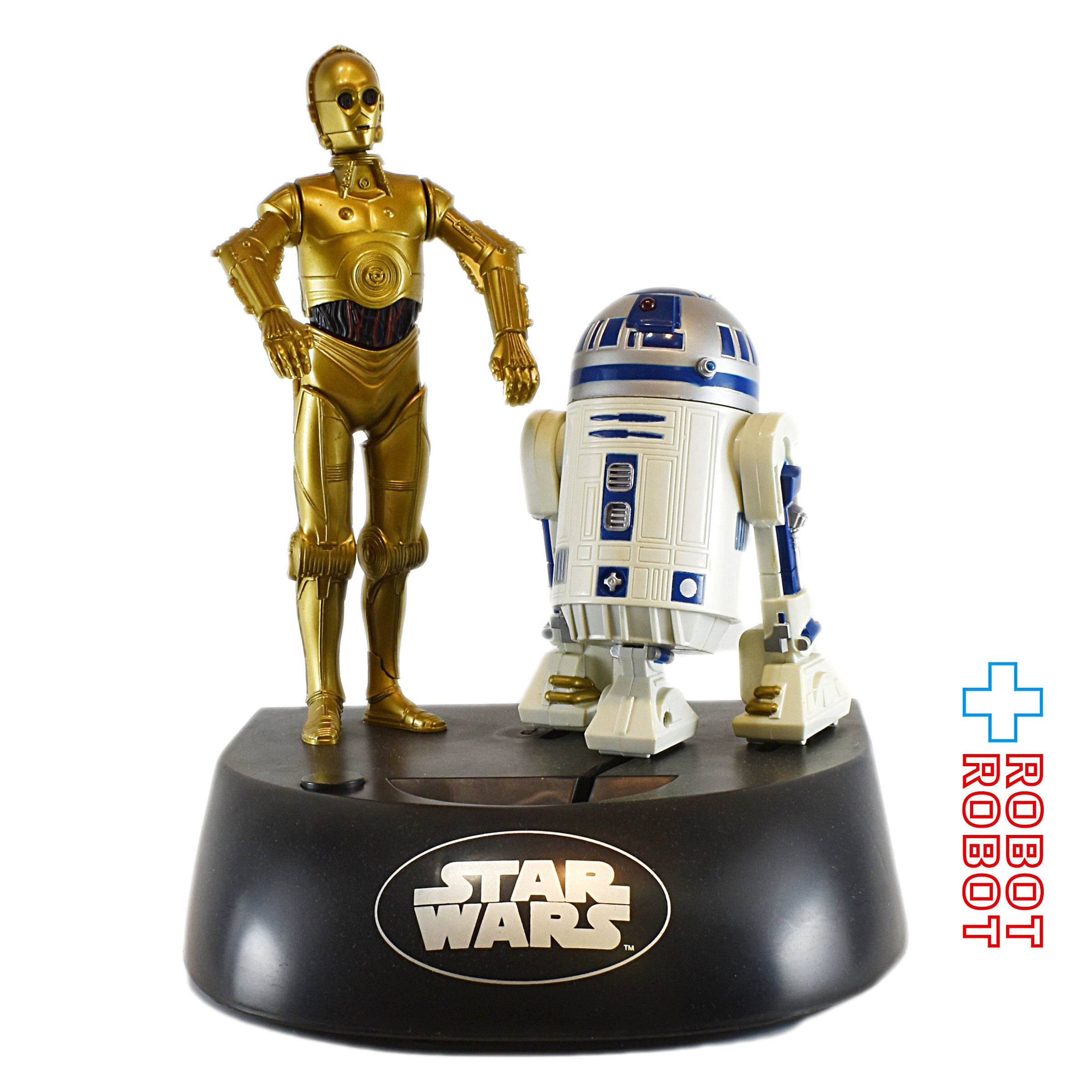 スター・ウォーズ C-3PO  R2-D2 トーキングバンクフィギュア 貯金箱 箱付き – ROBOTROBOT