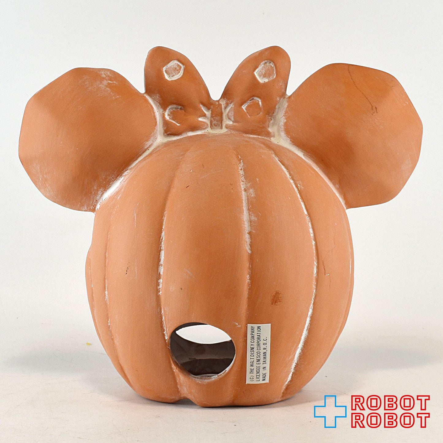 ディズニー ミニー・マウス ハロウィン・パンプキン テラコッタ装飾品