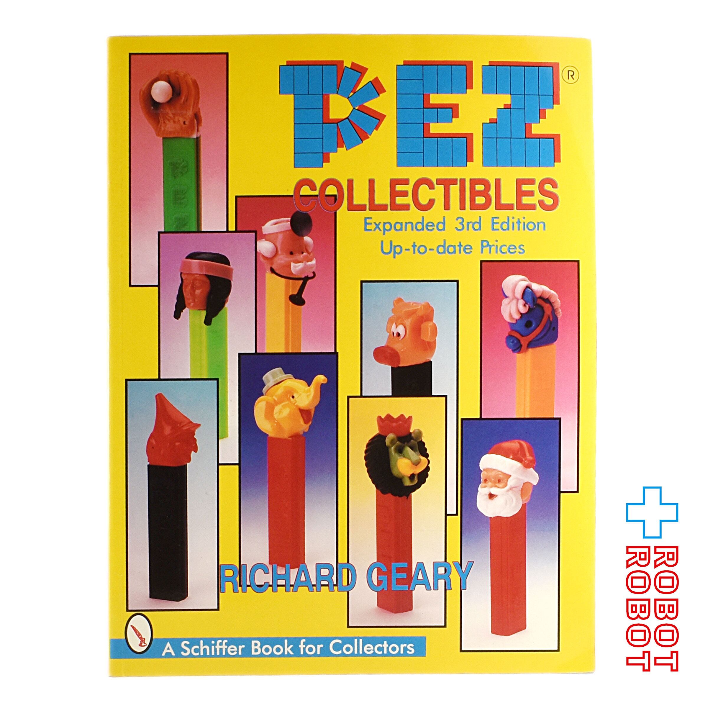 PEZ Collectibles Expanded 3rd Edition Up-to-date Prices