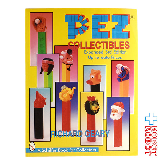 PEZ Collectibles Expanded 3rd Edition Up-to-date Prices コレクターズブック 洋書 Richard Geary