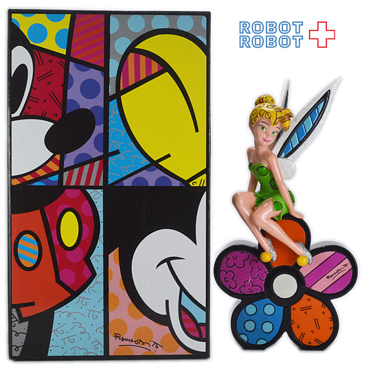 BRITTO ティンカーベル on フラワー フィギュリン