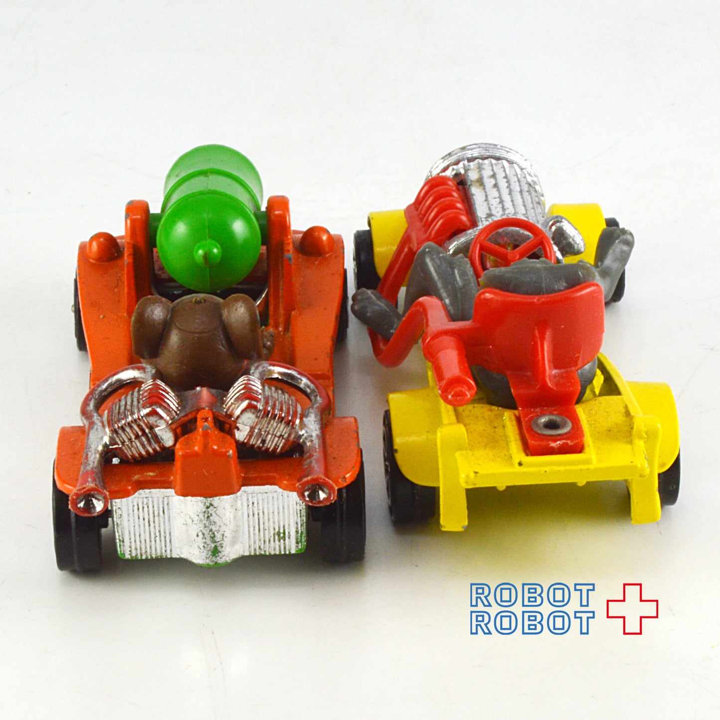 Corgi トム＆ジェリー ミニカー ２台セット