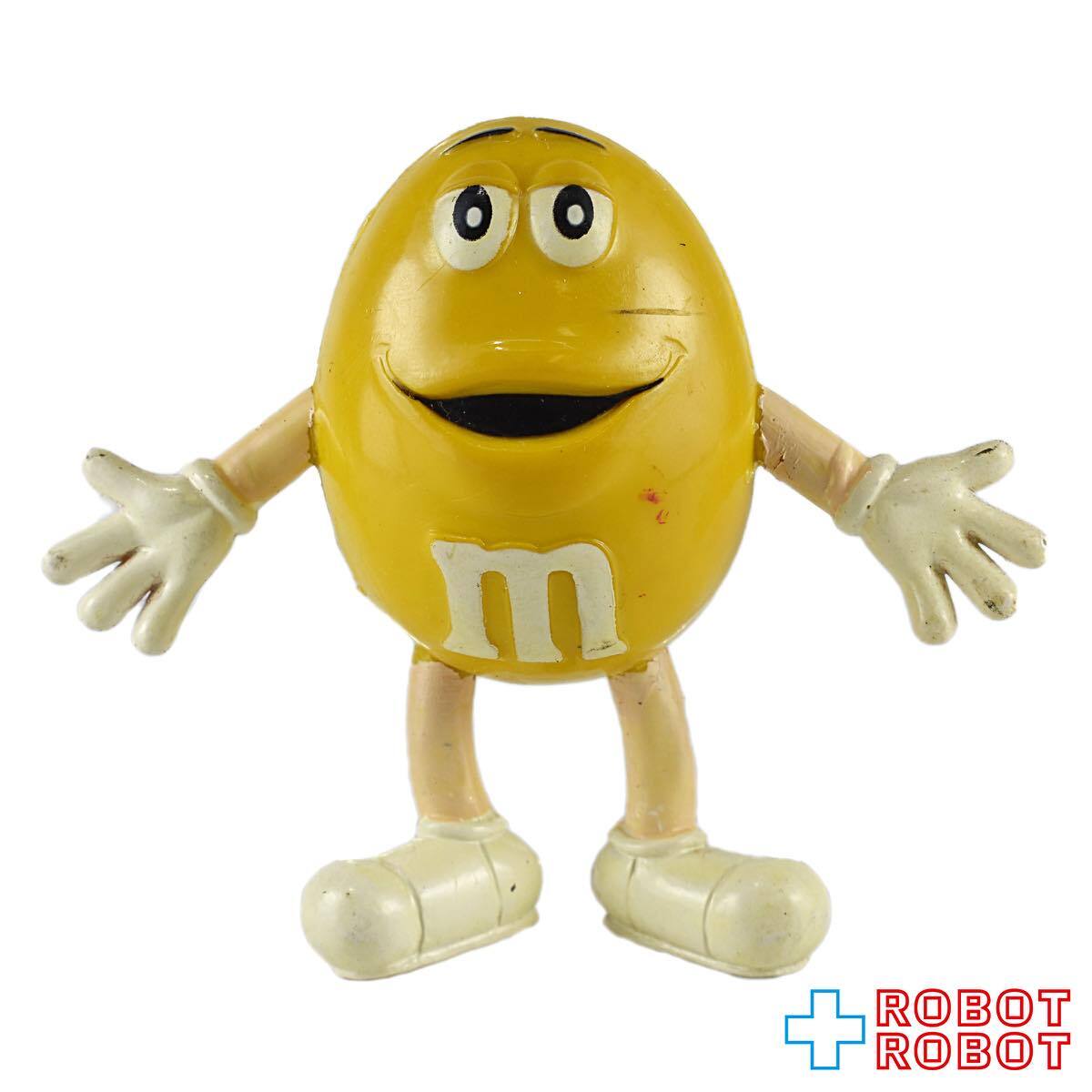 M&M's 2005 PVCフィギュア イエロー エムアンドエムズ