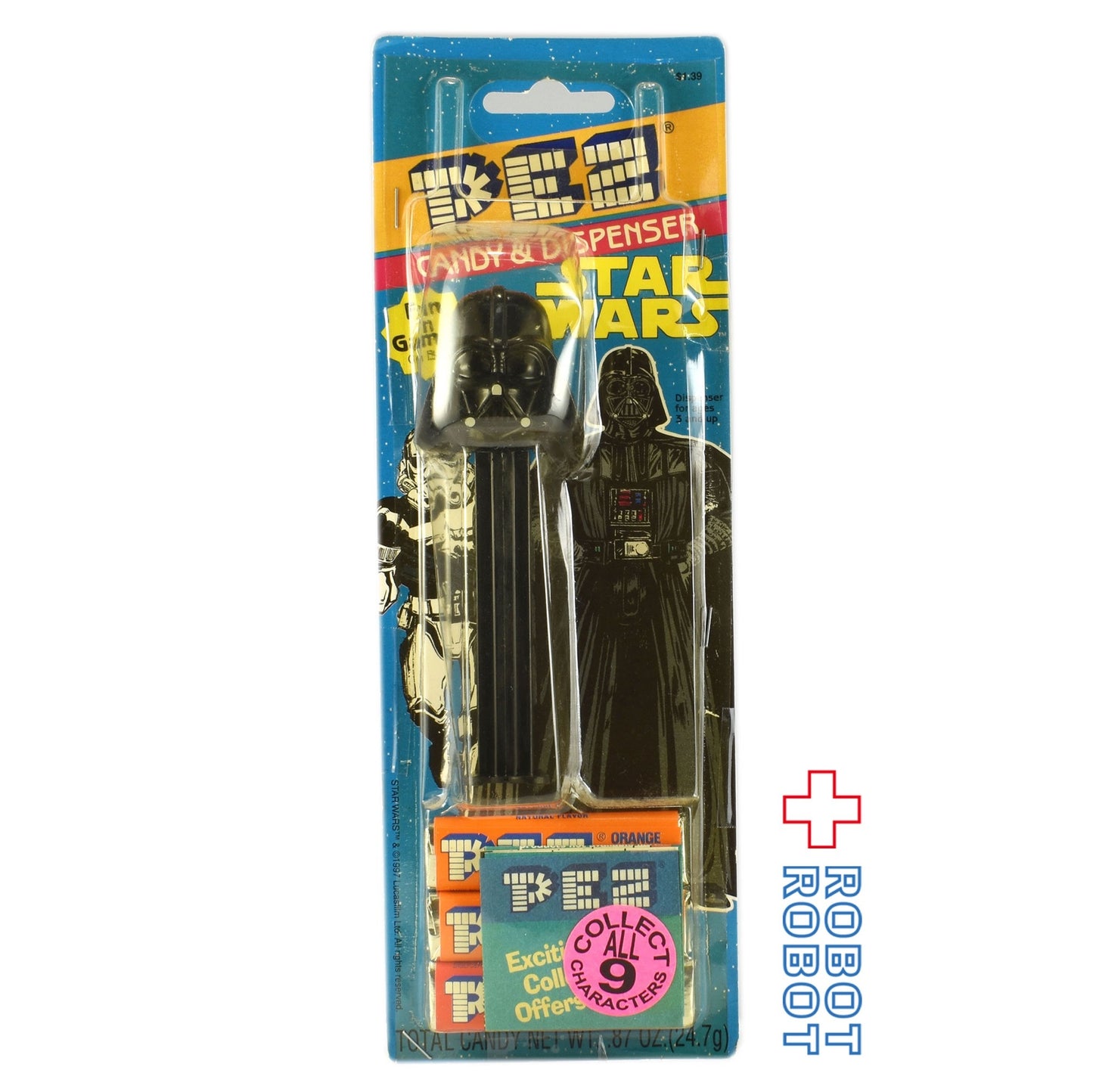 PEZ スター・ウォーズ ダース・ベイダー 開封