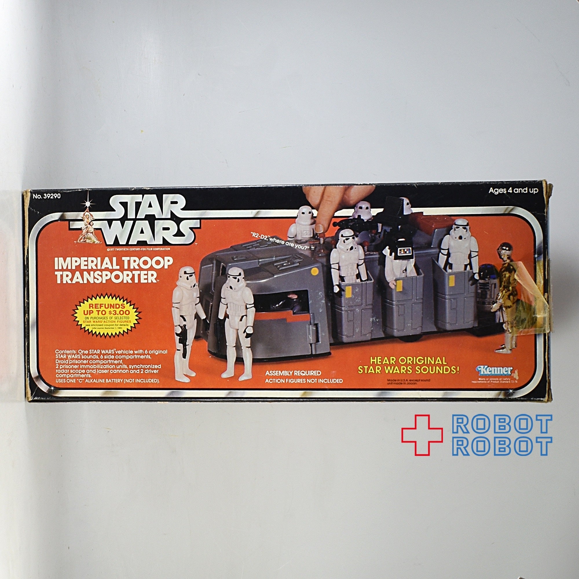 オールドケナー ESB ポピー R5D4 当時物 スターウォーズ 昭和 囲い