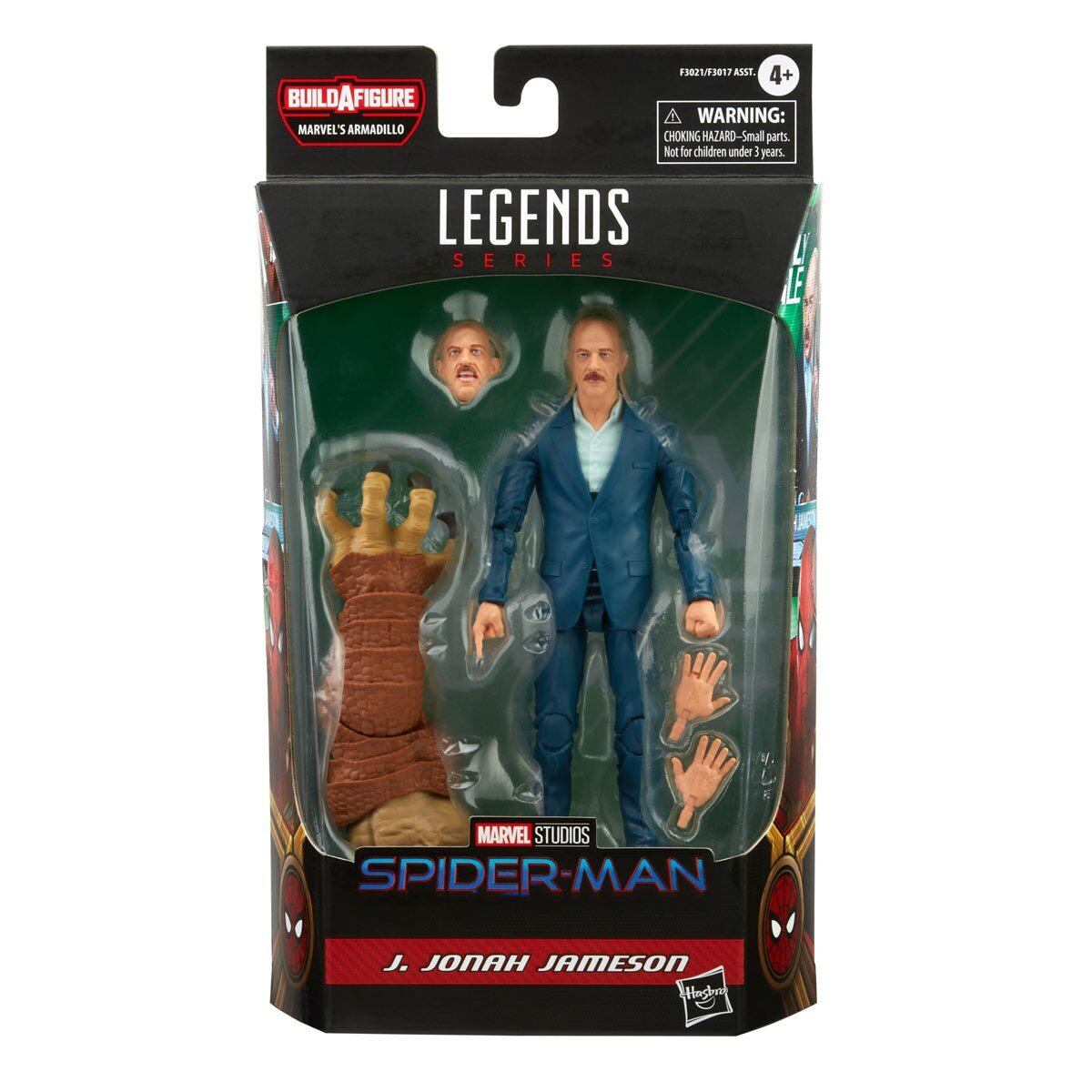 ［12月下旬入荷予定］マーベルレジェンド スパイダーマン ノー・ウェイ・ホーム J・ジョナ・ジェイムソン アルマジロ・ビルド