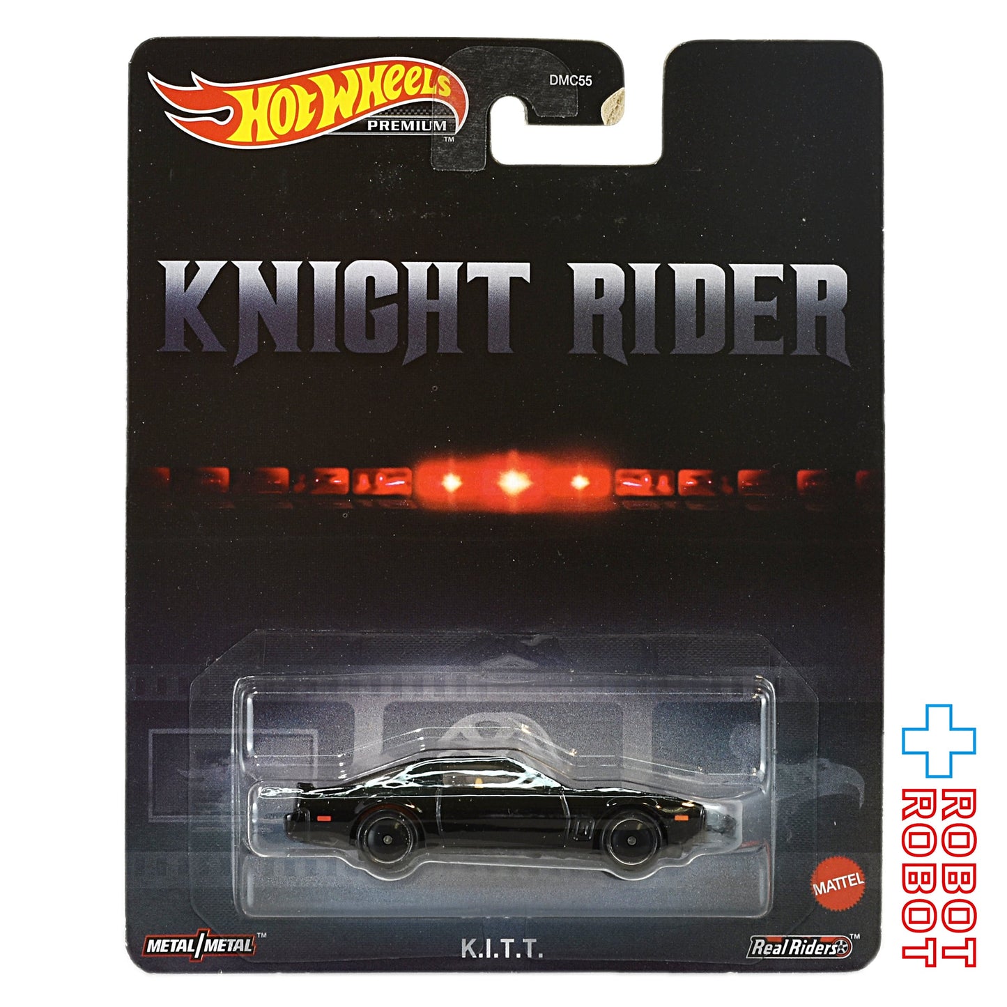 ホットウィール プレミアム ナイトライダー K.I.T.T. 未開封