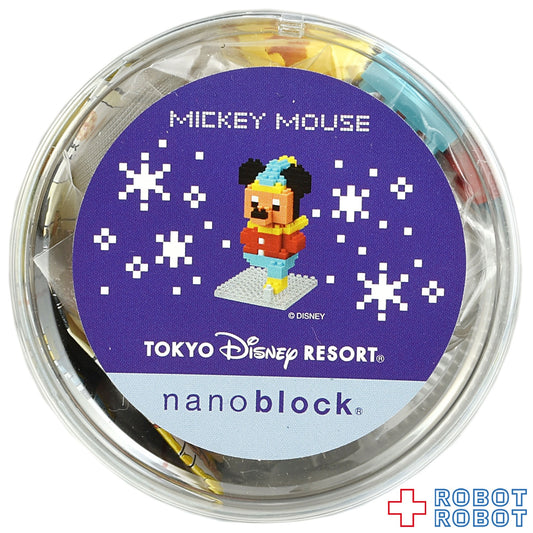 東京ディズニーリゾート ナノブロック 2016 ミッキーマウス