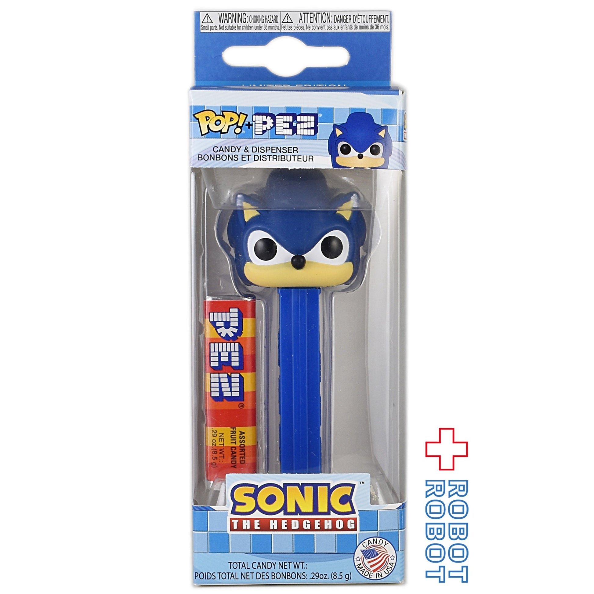 ファンコ POP! + PEZ ソニック・ザ・ヘッジホッグ