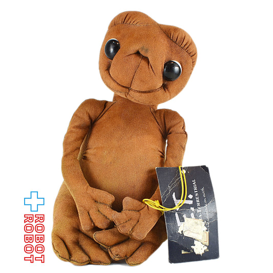 KAMAR社 E.T. ぬいぐるみ人形 スタイルNo.4503 1982 紙タグ付