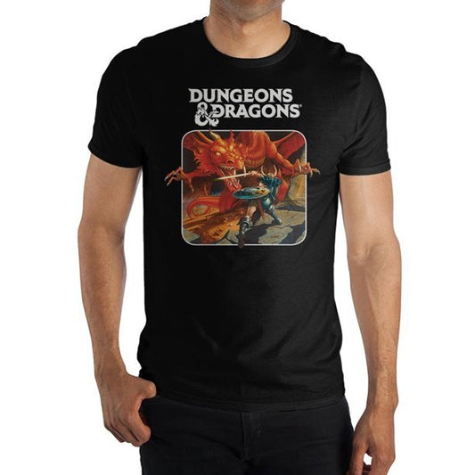 Tシャツ ダンジョンズ&ドラゴンズ