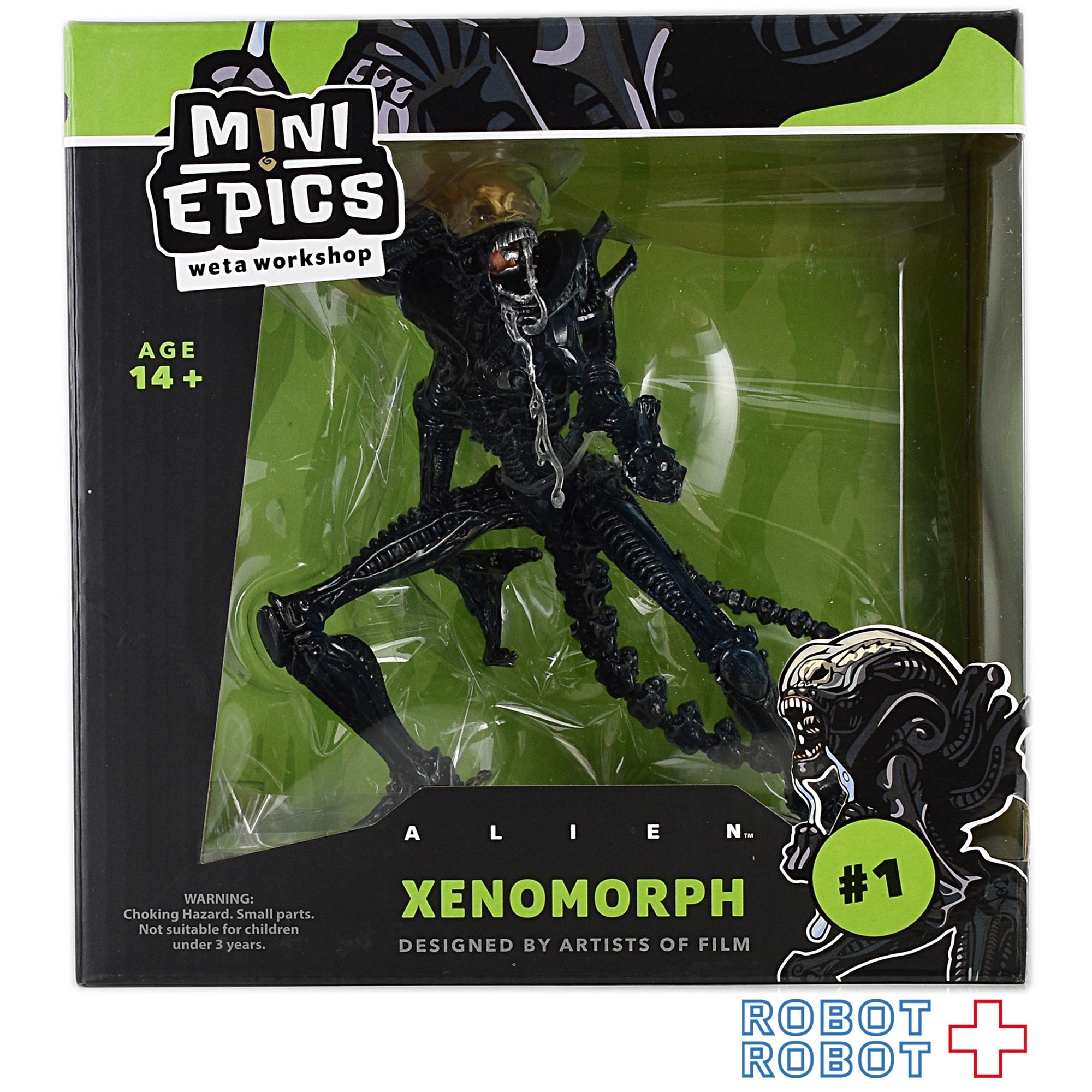 ミニエピックス エイリアン ゼノモーフ ソフビフィギュア – ROBOTROBOT