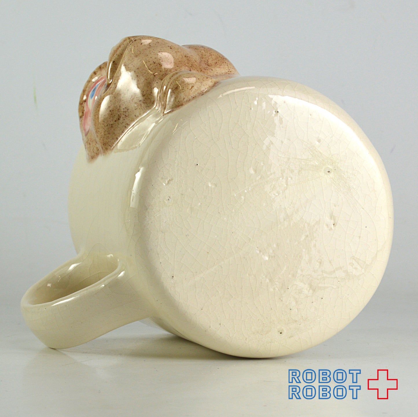 E.T. 陶器マグカップ 白