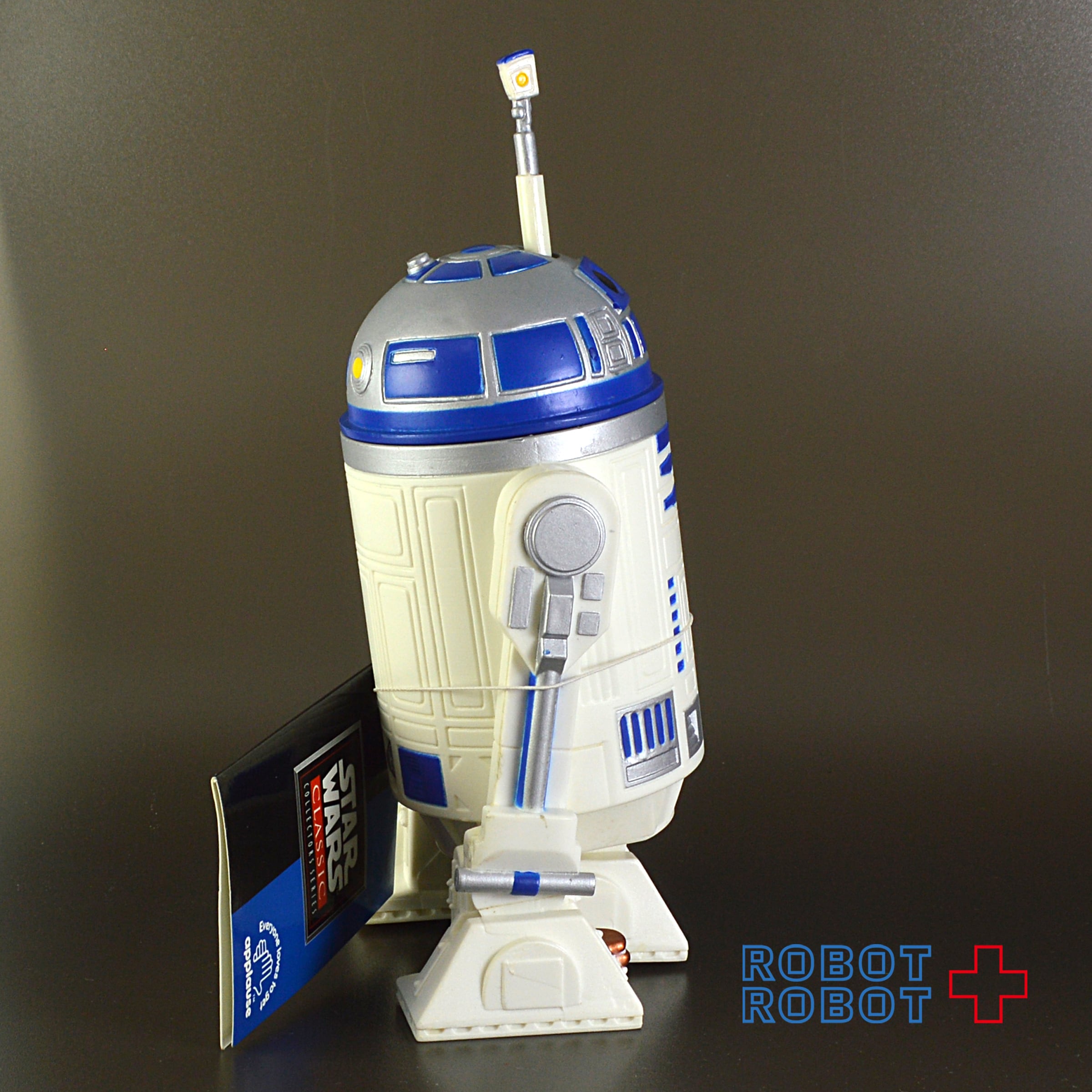 アプローズ スター・ウォーズ R2-D2 プラスチック フィギュア – ROBOTROBOT
