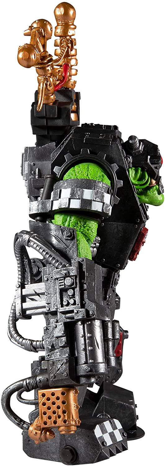 マクファーレントイズ ウォーハンマー 40,000 オルク ビッグメク 12インチ メガフィグ アクションフィギュア