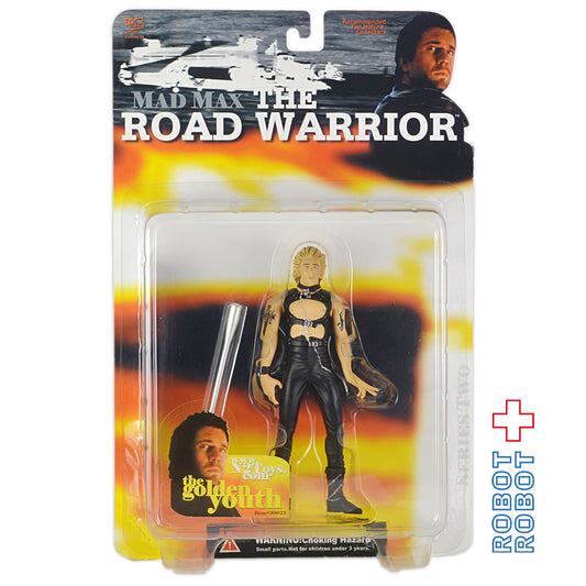 マッドマックス ロードウォリアー シリーズ2 ゴールデンユース アクションフィギュア MOC
