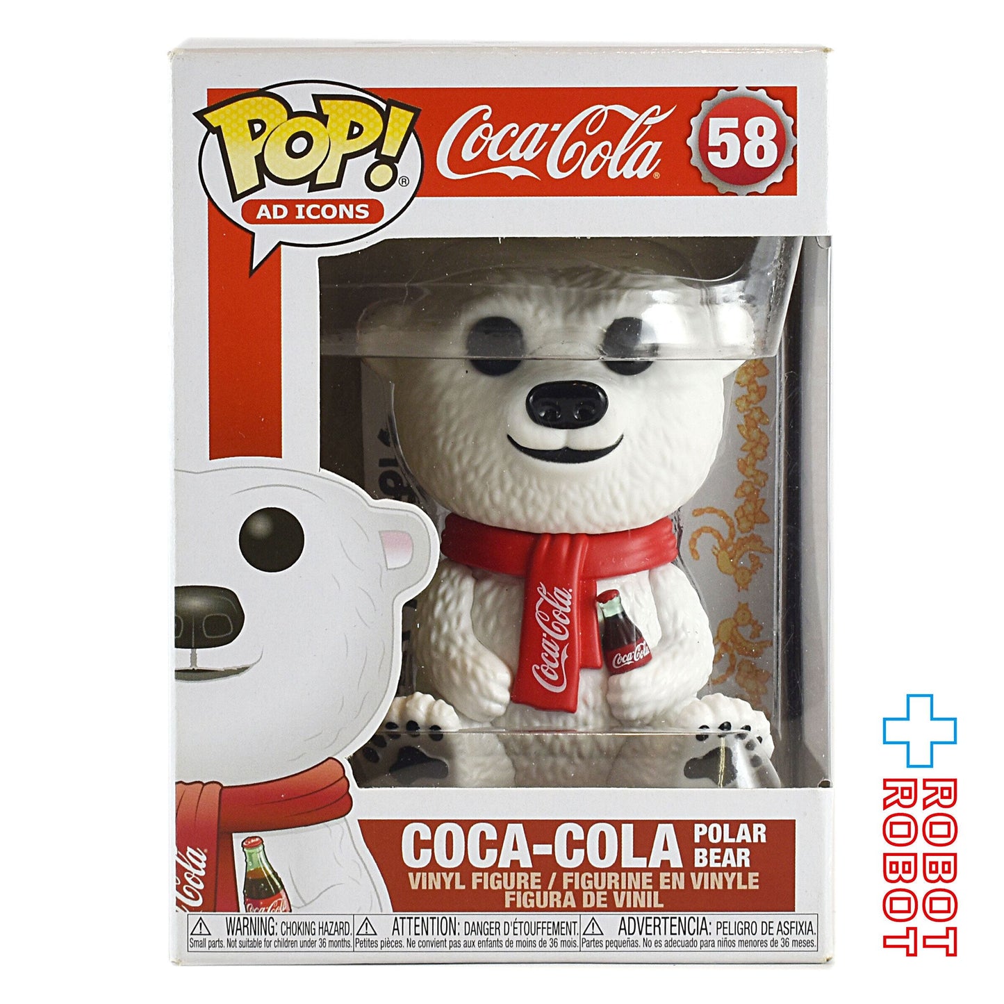 ファンコ POP! ADアイコンズ 58 コカ・コーラ ポーラベア