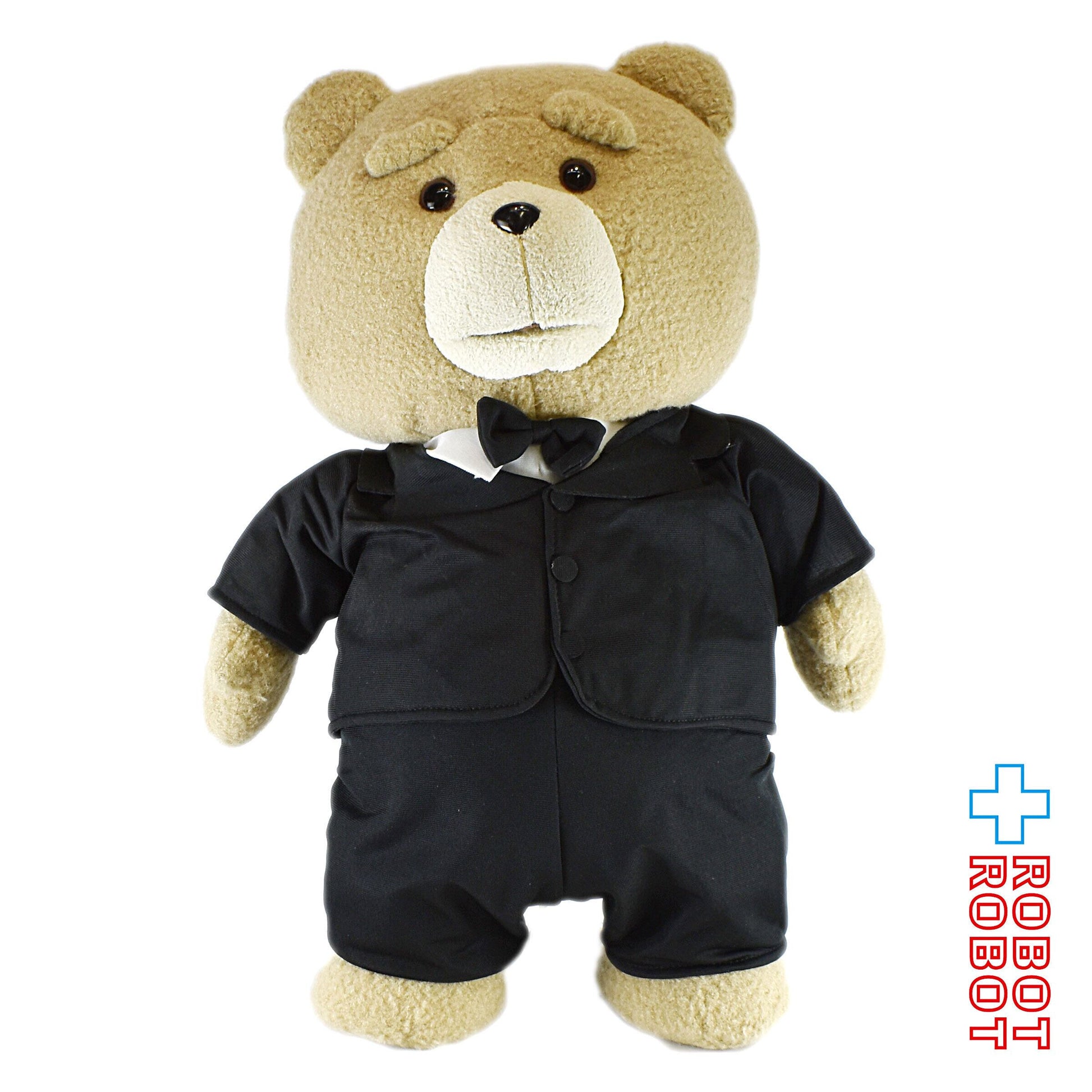 システムサービス TED 2 黒スーツ ぬいぐるみ XL part2 紙タグ付