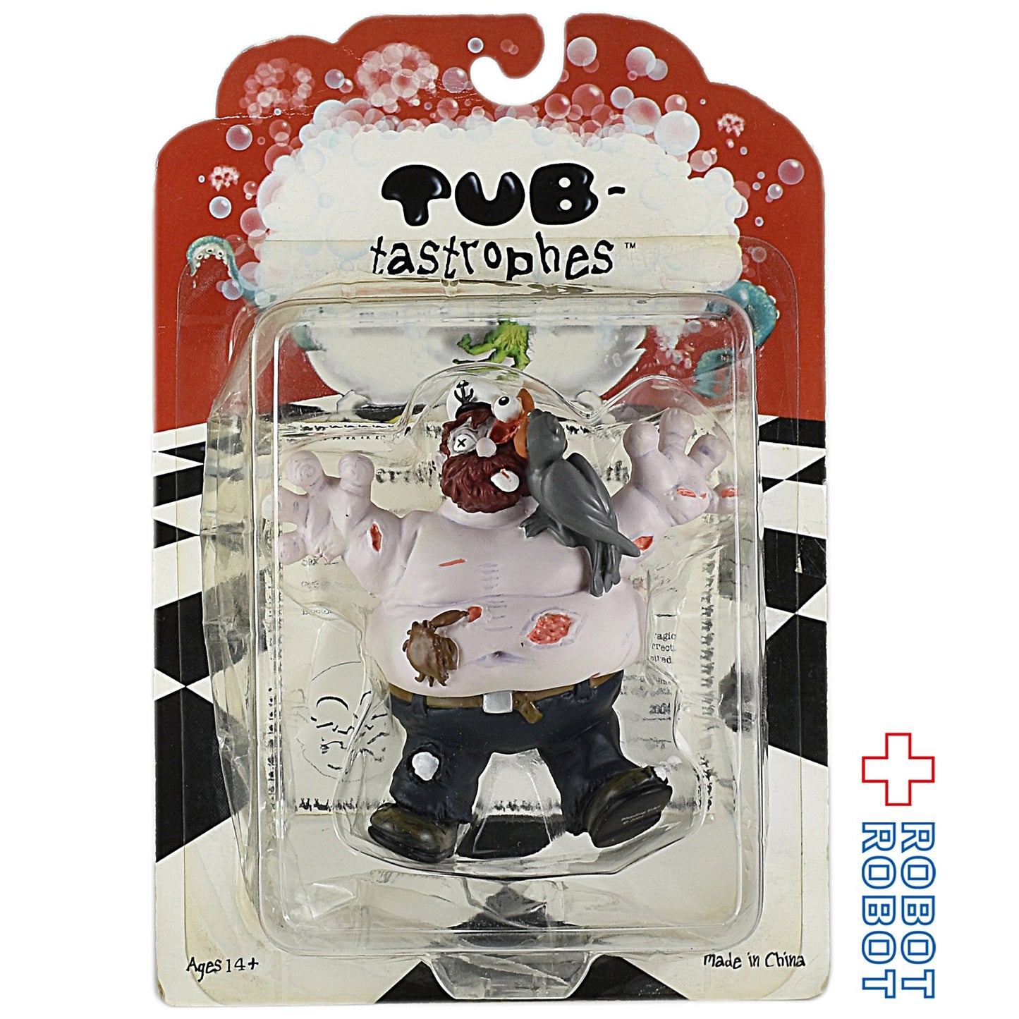 TUB-tastrophes ボブ ホラー アクションフィギュア