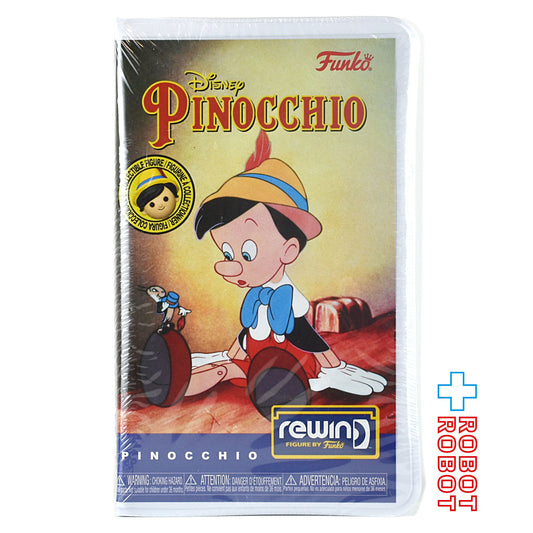 ファンコ リワインド ディズニー ピノキオ ビニールフィギュア