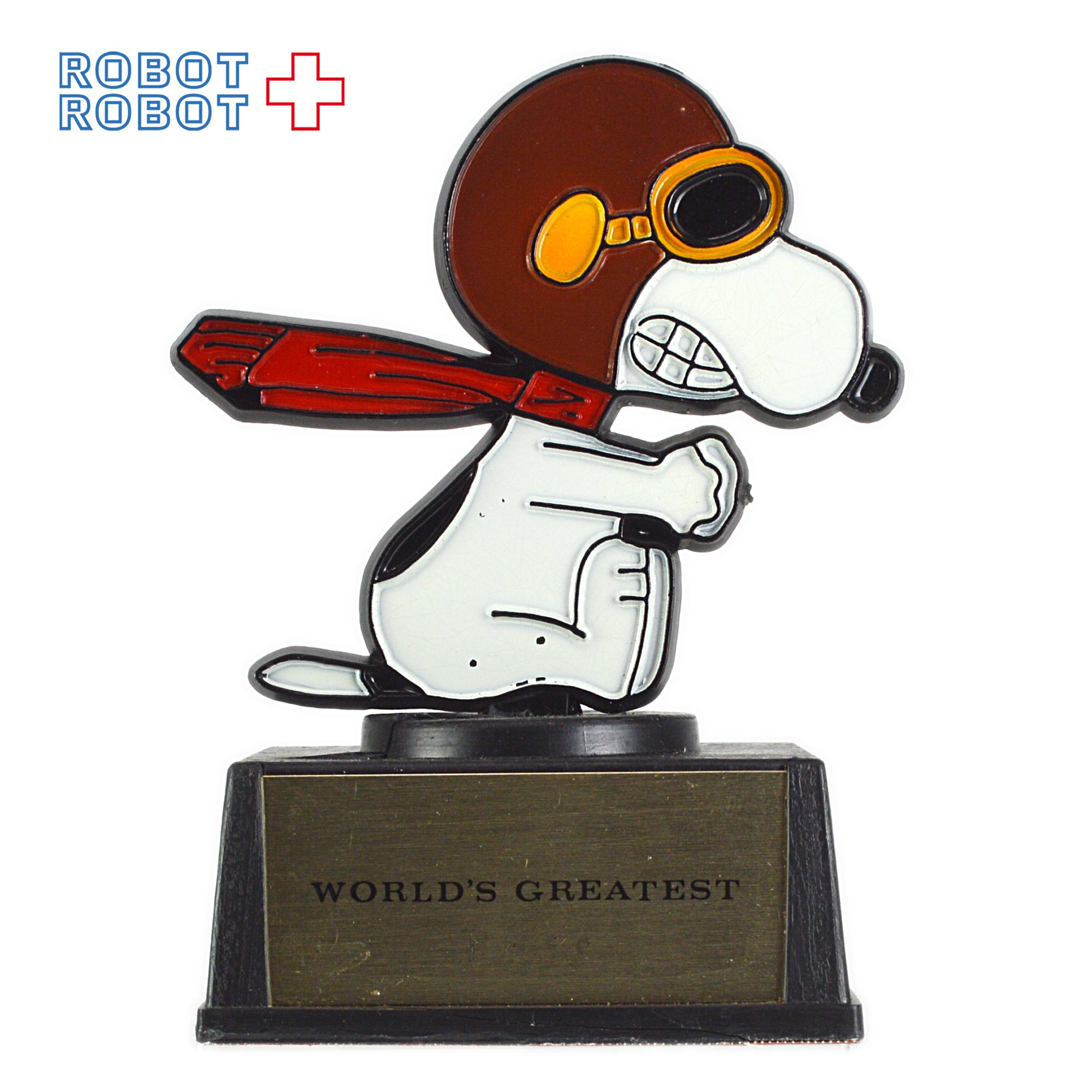 ピーナッツ スヌーピー トロフィーWORLD'S GREATEST