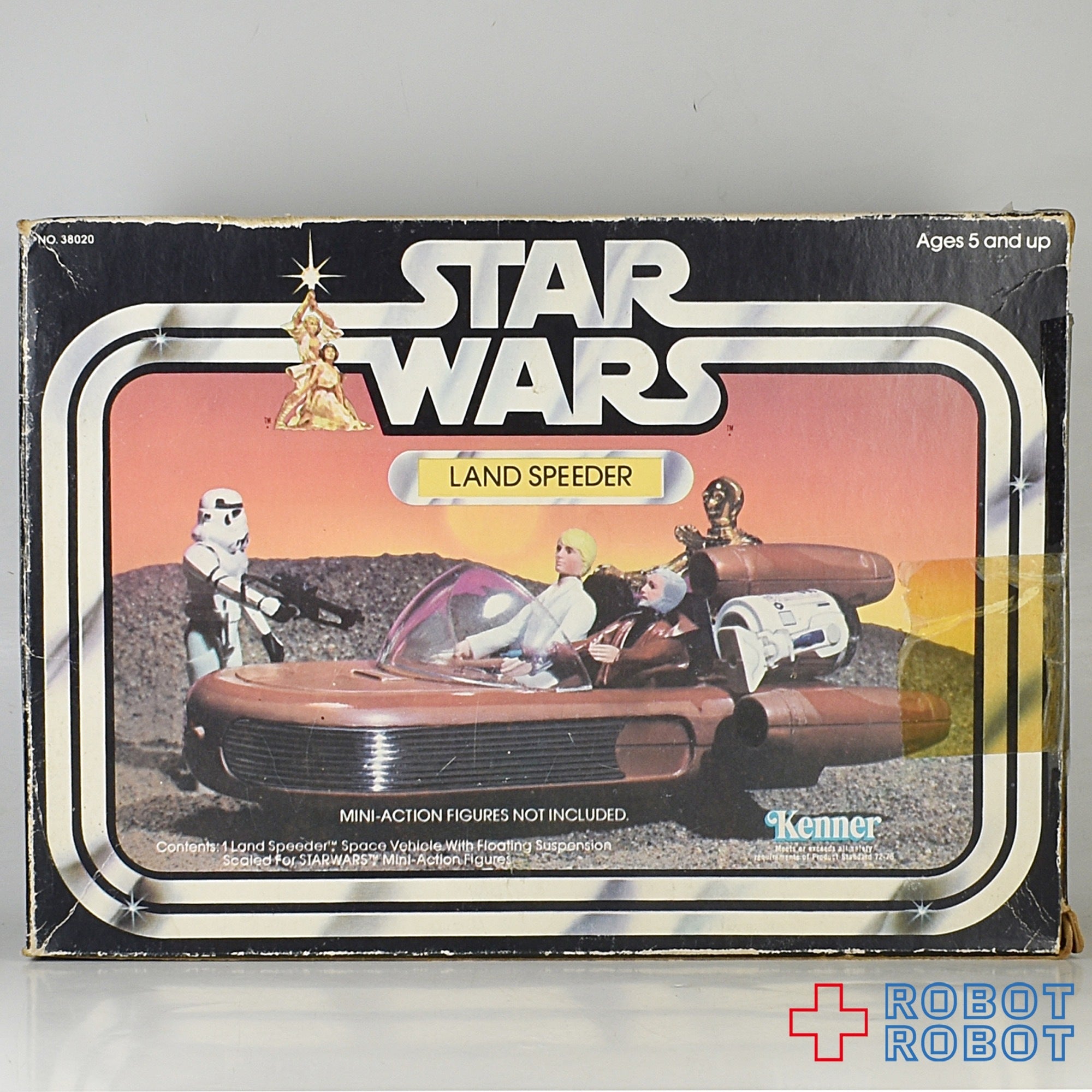 ケナー kenner スターウォーズ ランド・スピーダー タカラ ケナー スター・ウォーズ ANH ランドスピーダー 箱付 – ROBOTROBOT