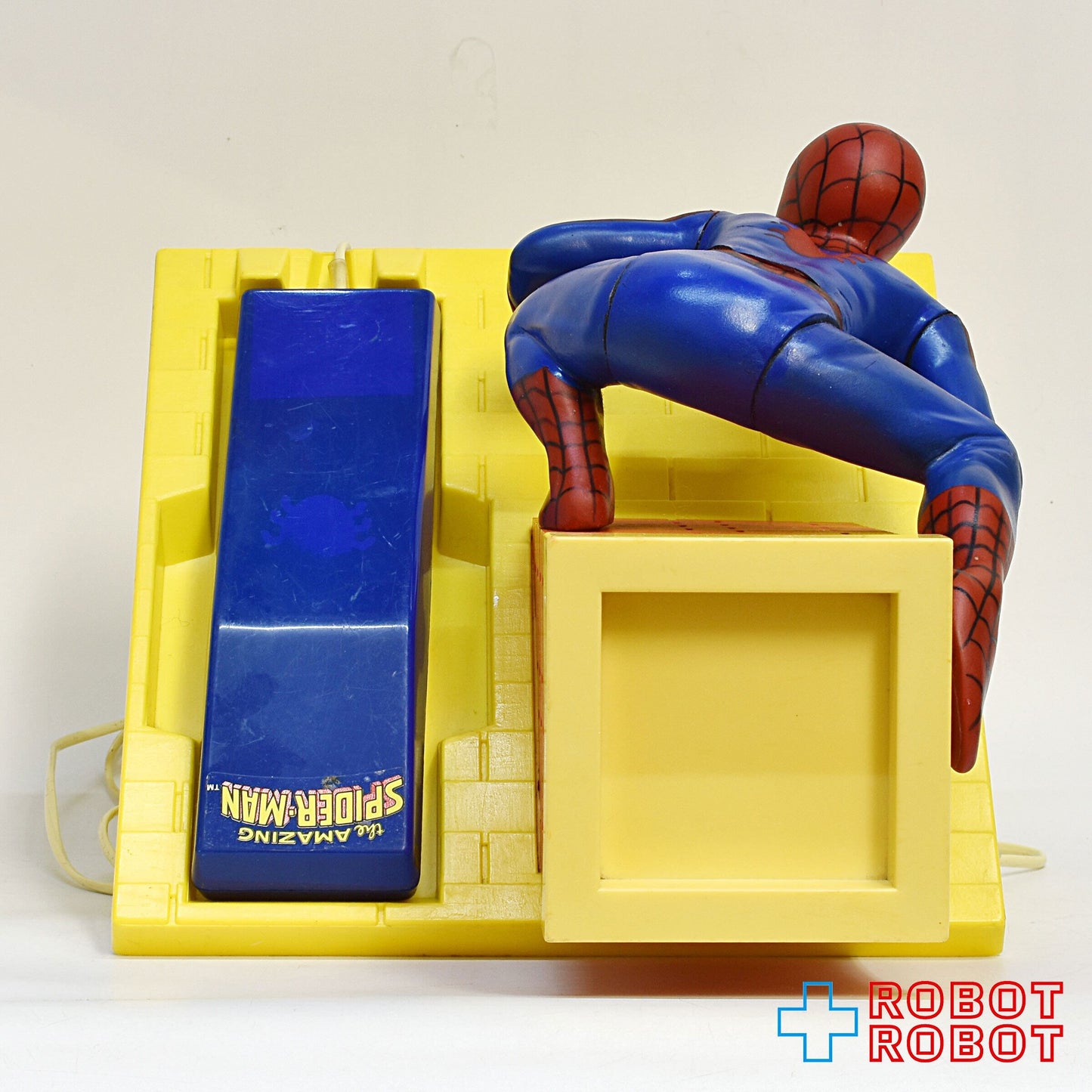 アメイジング・スパイダーマン プッシュボタン電話機 1984 香港