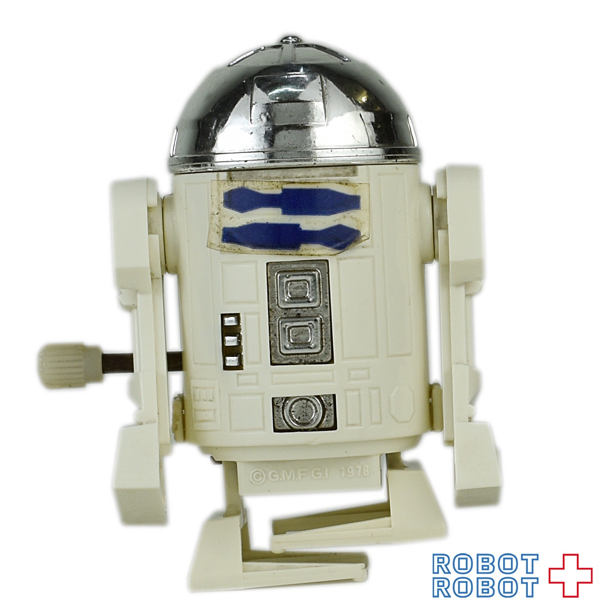 タカラ スター・ウォーズ R2-D2トコトコ ゼンマイ – ROBOTROBOT