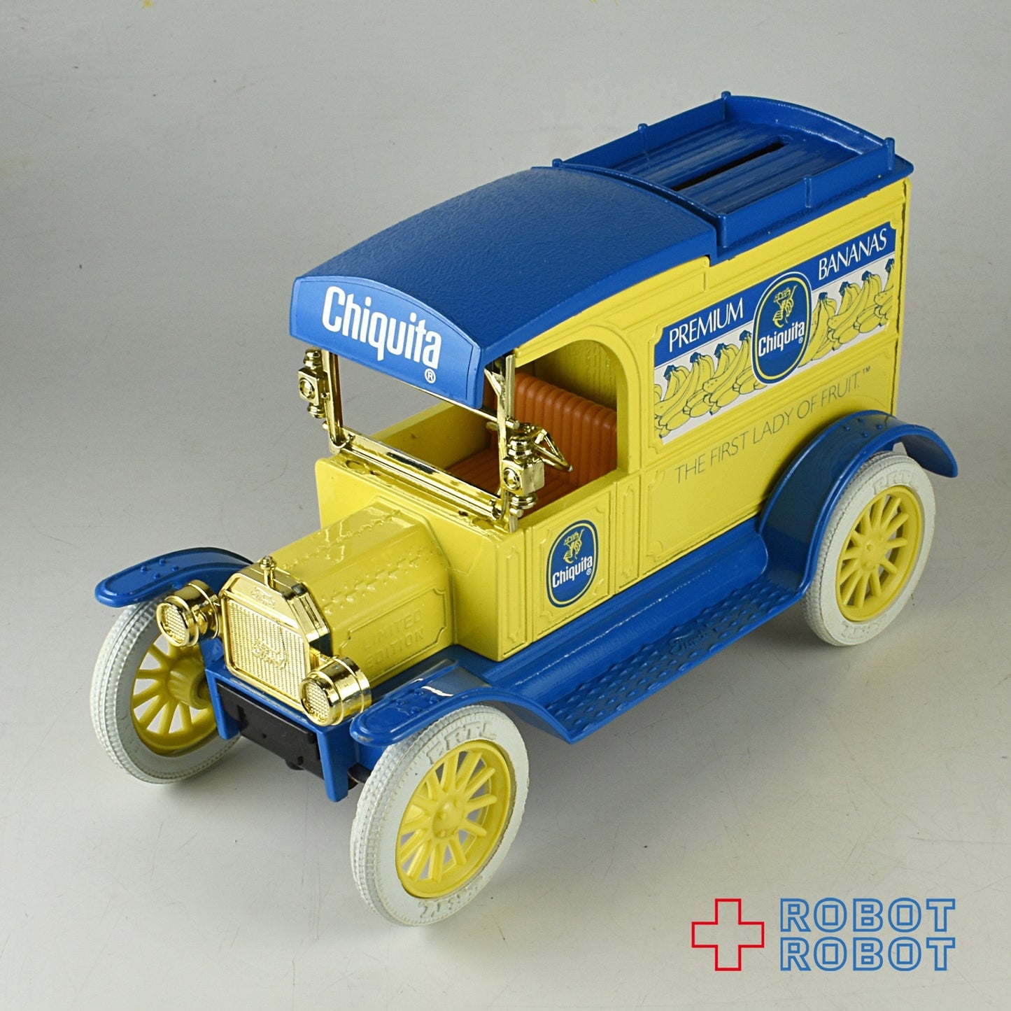 ERTL チキータバナナ ミニカー 1913 T型フォードバン