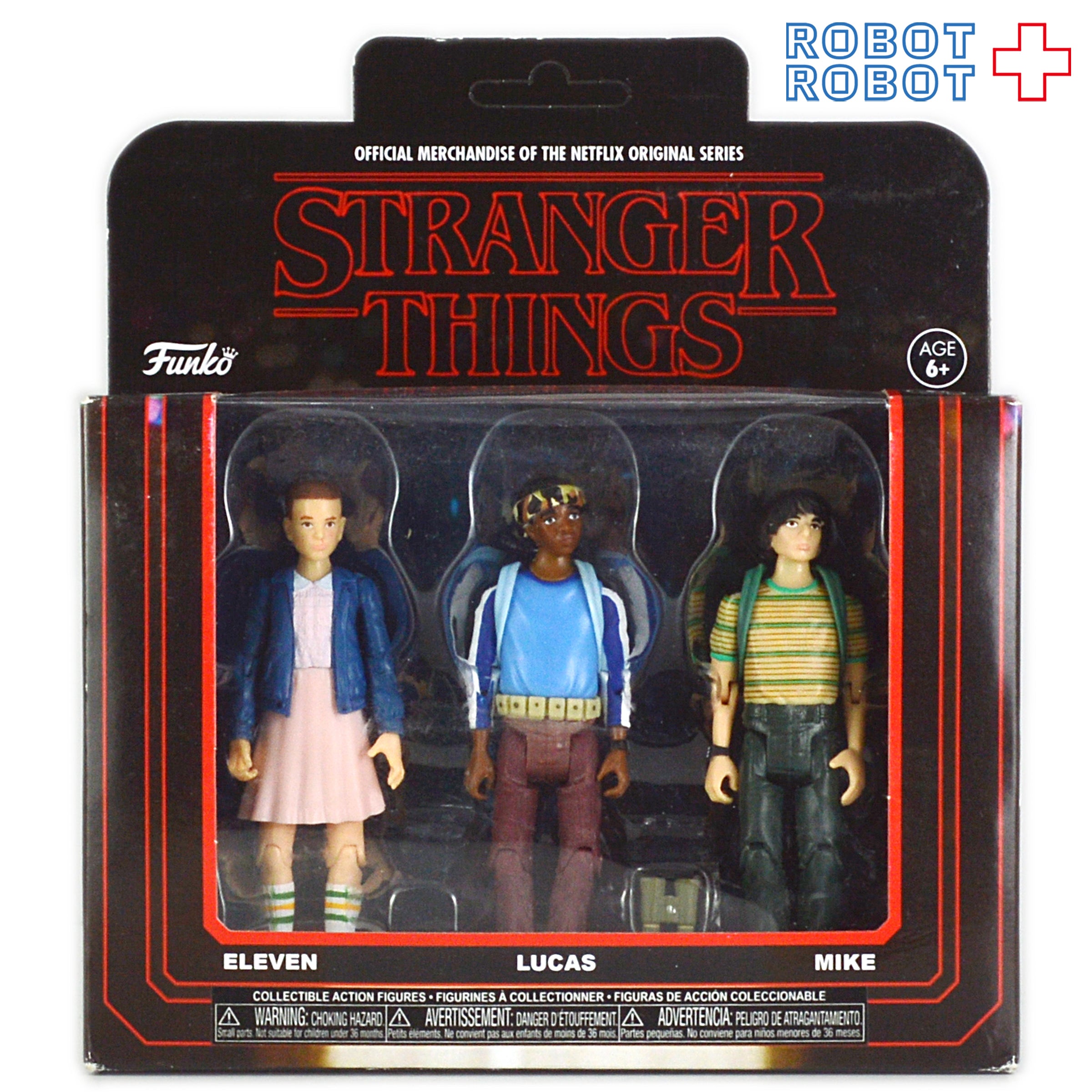 ストレンジャー・シングス ルーカス アクションフィギュア アクション