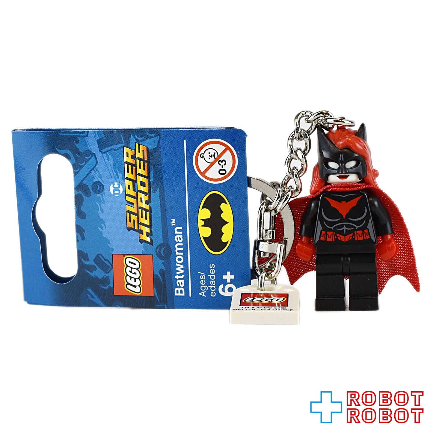 LEGO 853953 レゴ キーリング DCスーパーヒーローズ バットウーマン 紙タグ付