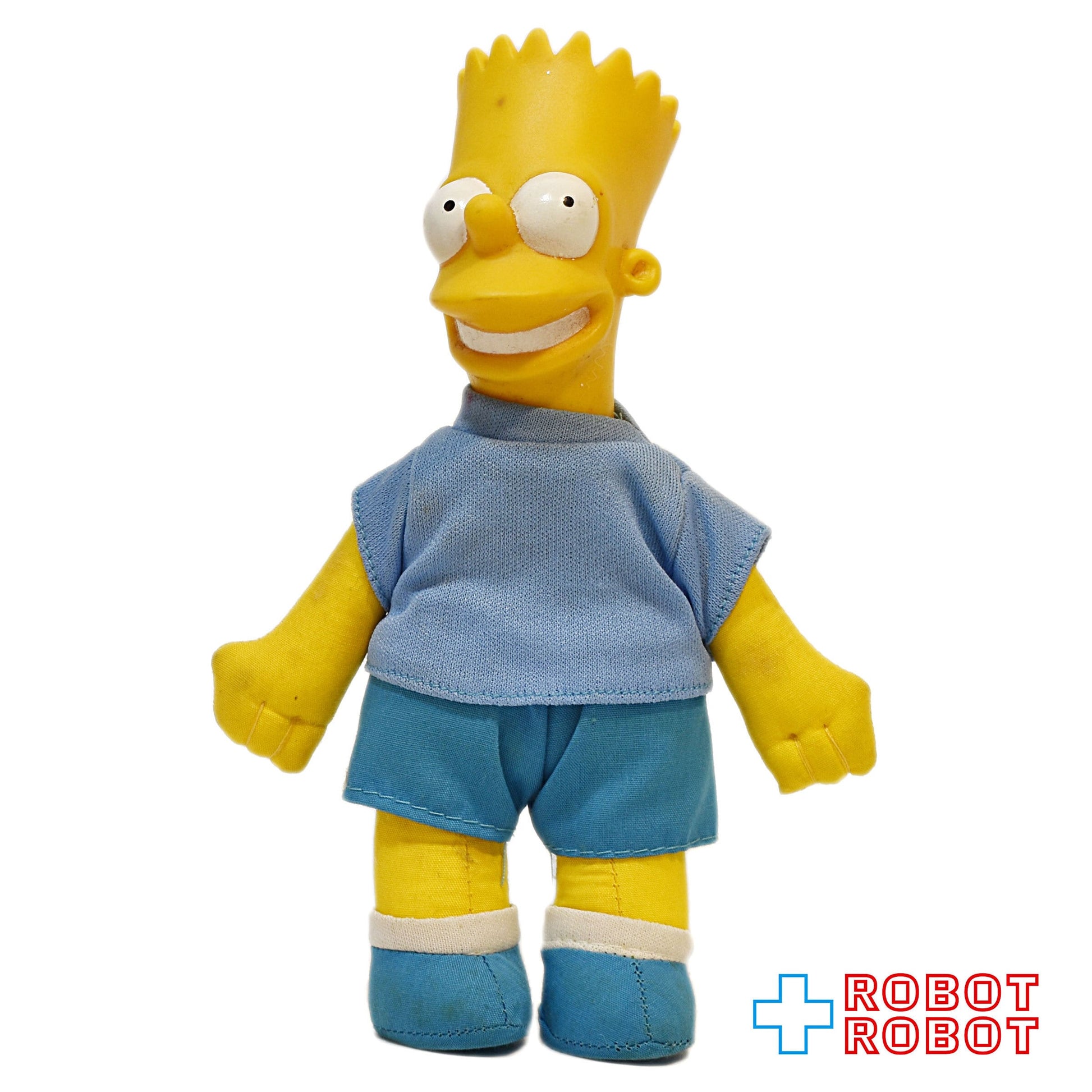 シンプソンズ バート ラバーフェイスぬいぐるみ人形 17cm 1992 シンプソンズ バート ラバーフェイスぬいぐるみ人形 17cm 1992