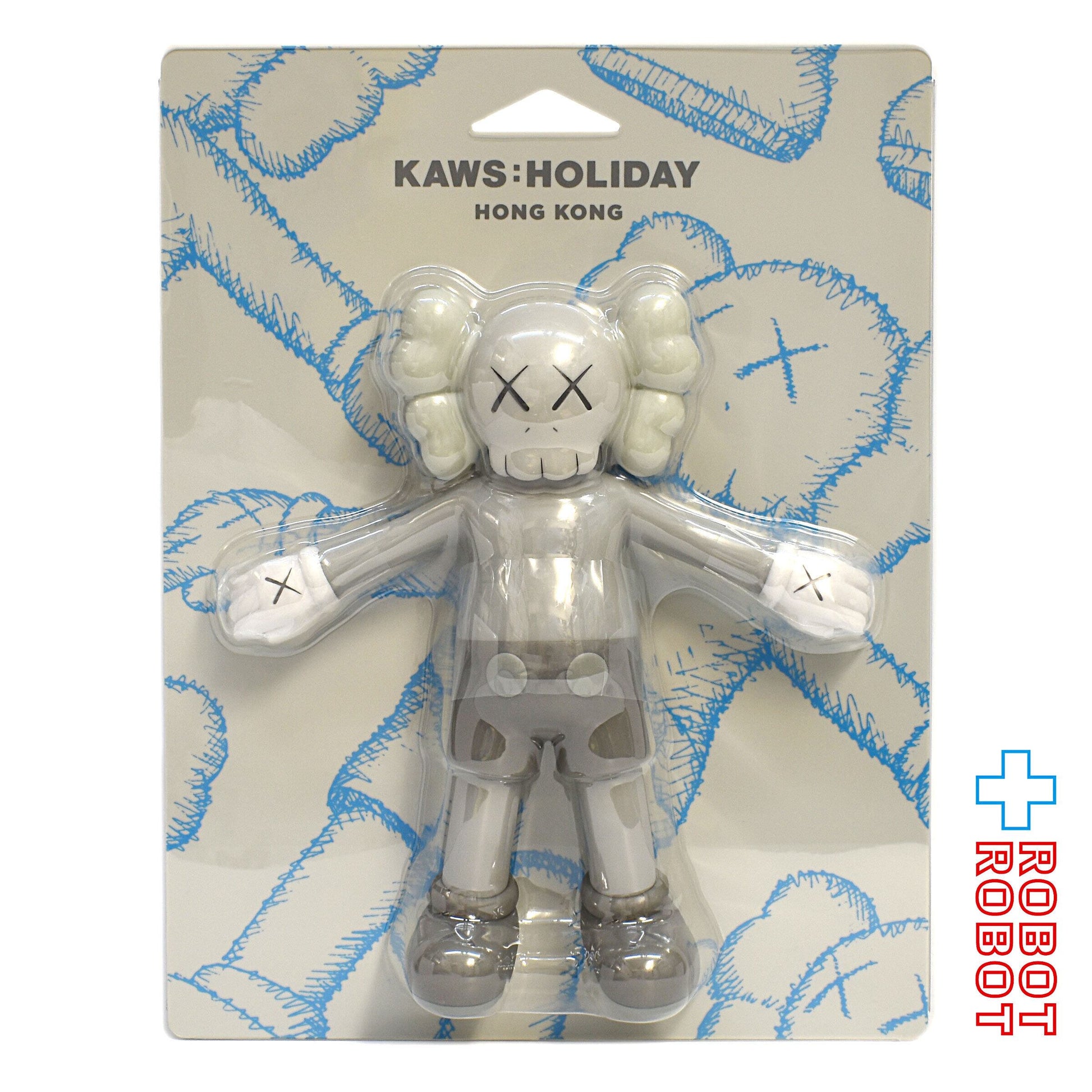 KAWS カウズ ホリデイ・香港 ビニールフィギュア 未開封