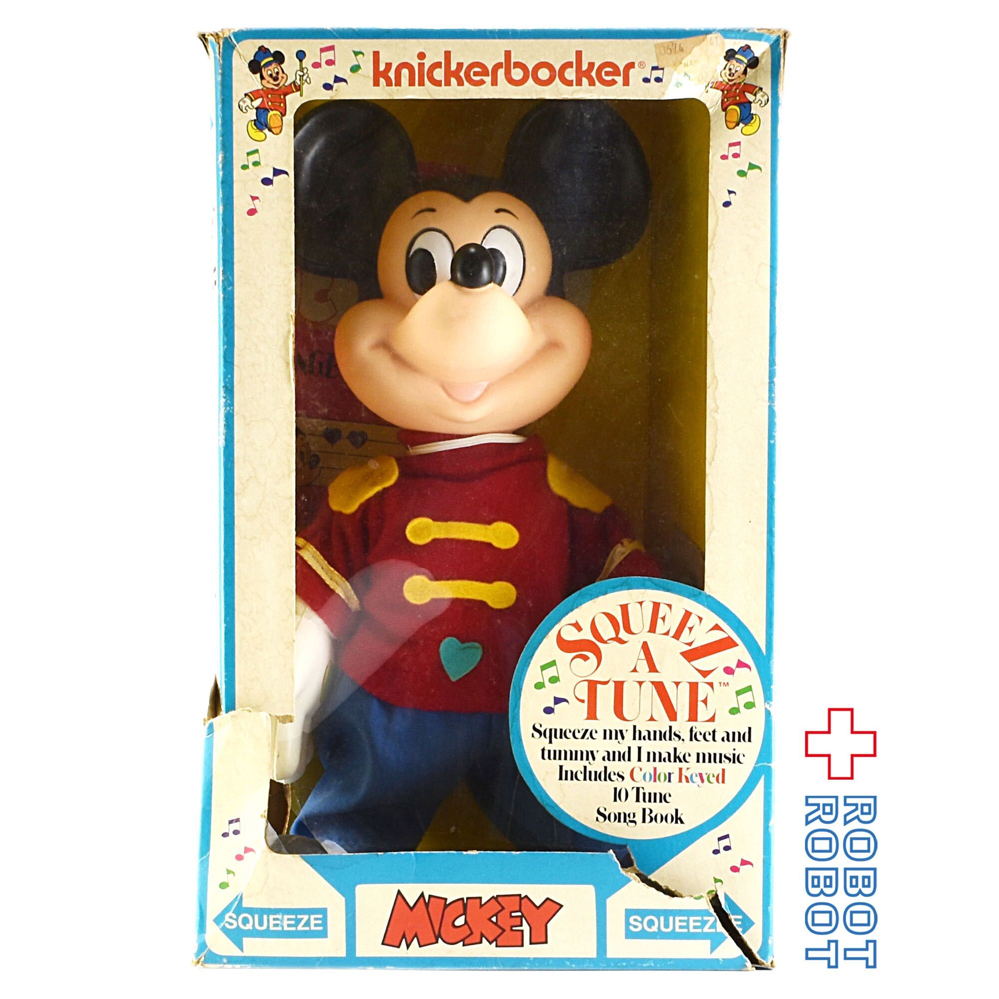 希少)ミッキーマウス ぬいぐるみ knickerbocker 約60cm 希少)ミッキーマウス ぬいぐるみ knickerbocker 約60cm 希少)ミッキー