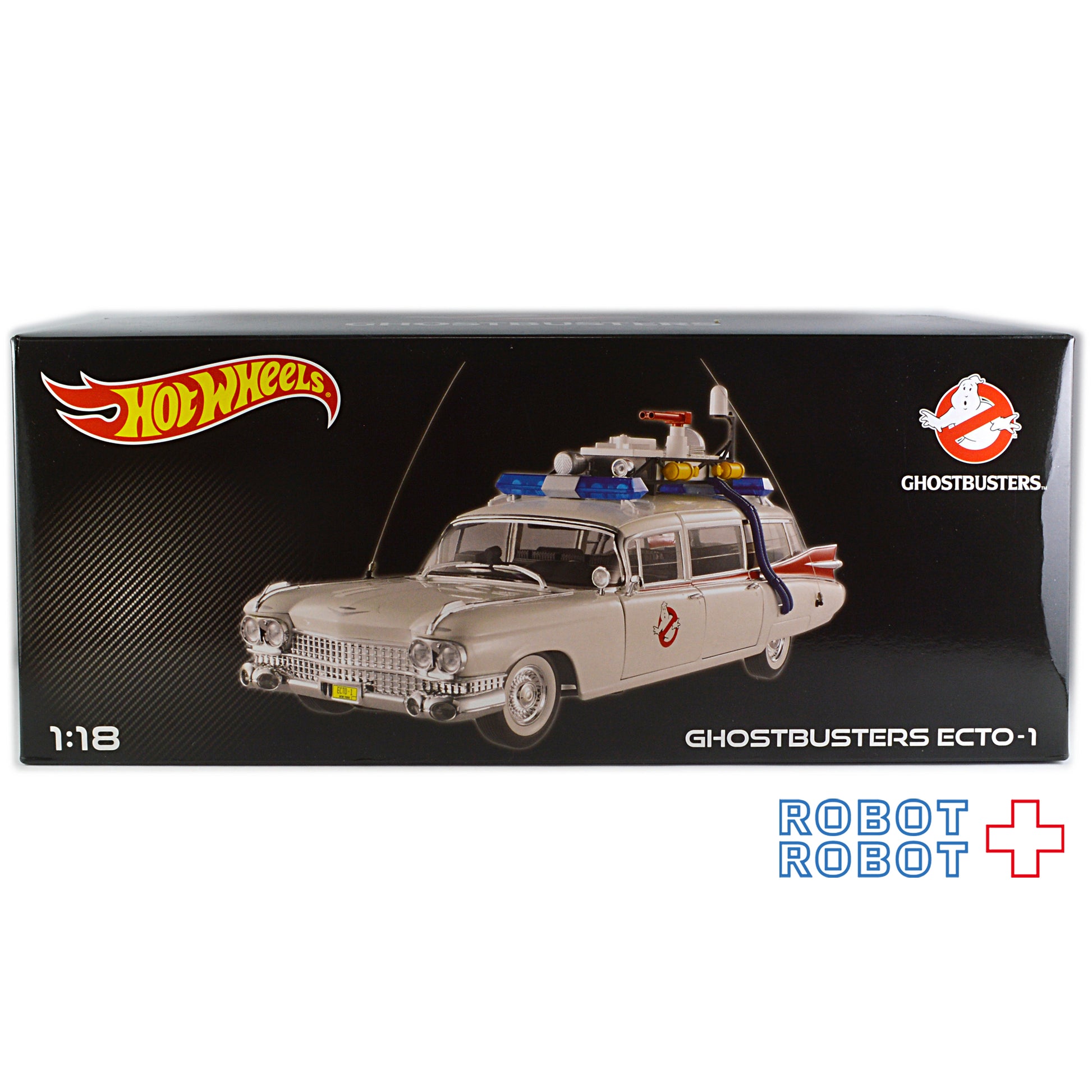 ゴーストバスターズ ECTO-1 エクト-１ ホットウィール 1/18 ヘリテージ BCJ75 未開封