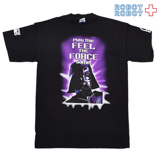Tシャツ スター・ウォーズ ダース・ベイダー PLAY THE FEEL THE FORCE GAME!