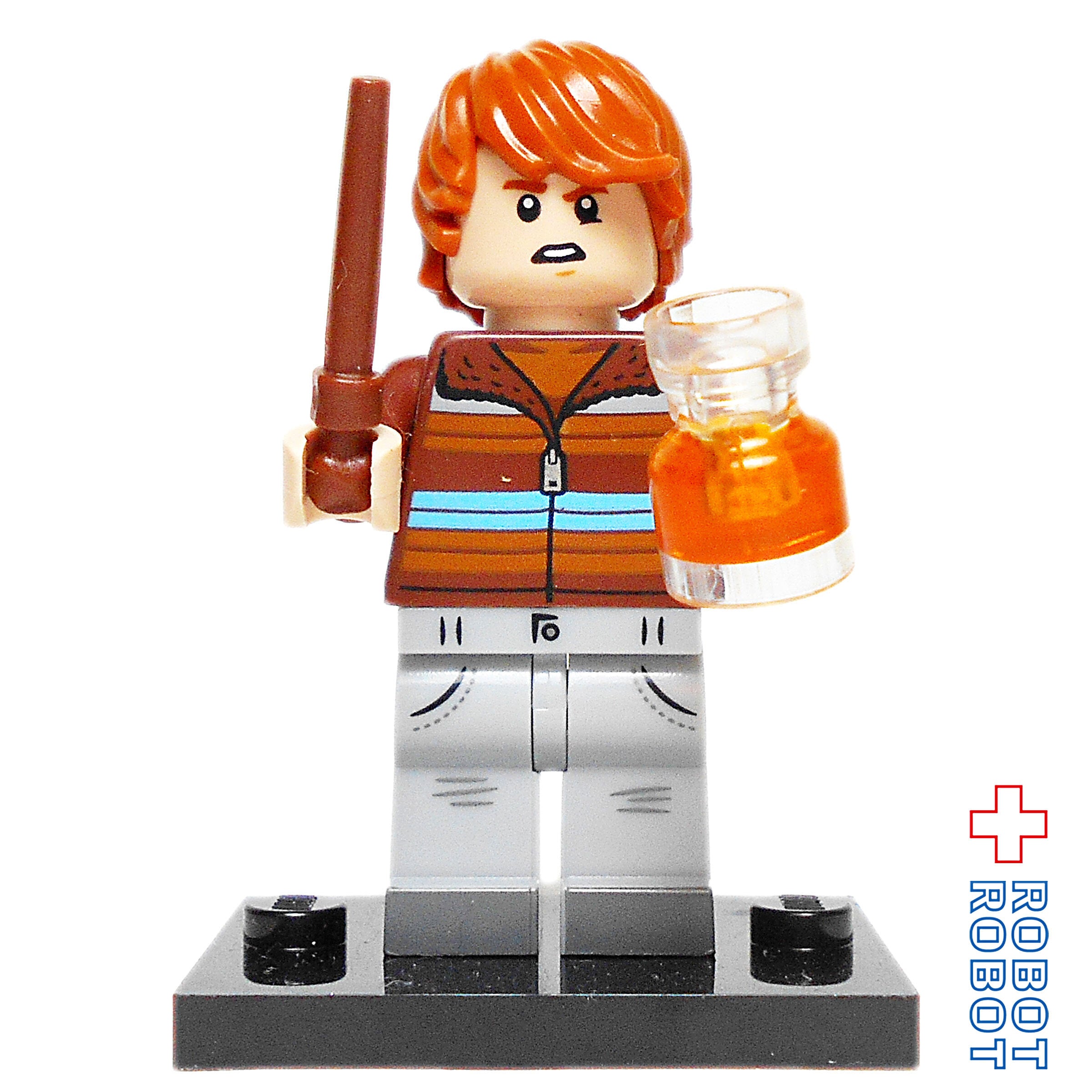 レゴ LEGO ハリーポッター シリーズ2 ロン・ウィーズリー ミニフィグ