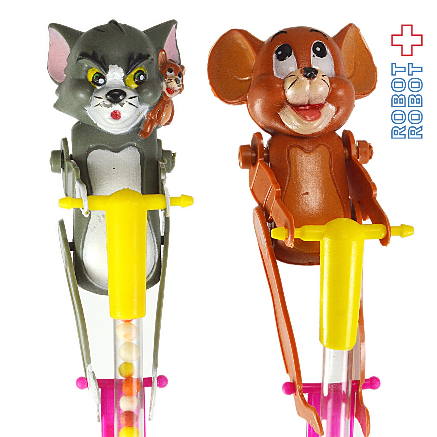 トムとジェリー キャンディートイ プッシュパペット ２コセット
