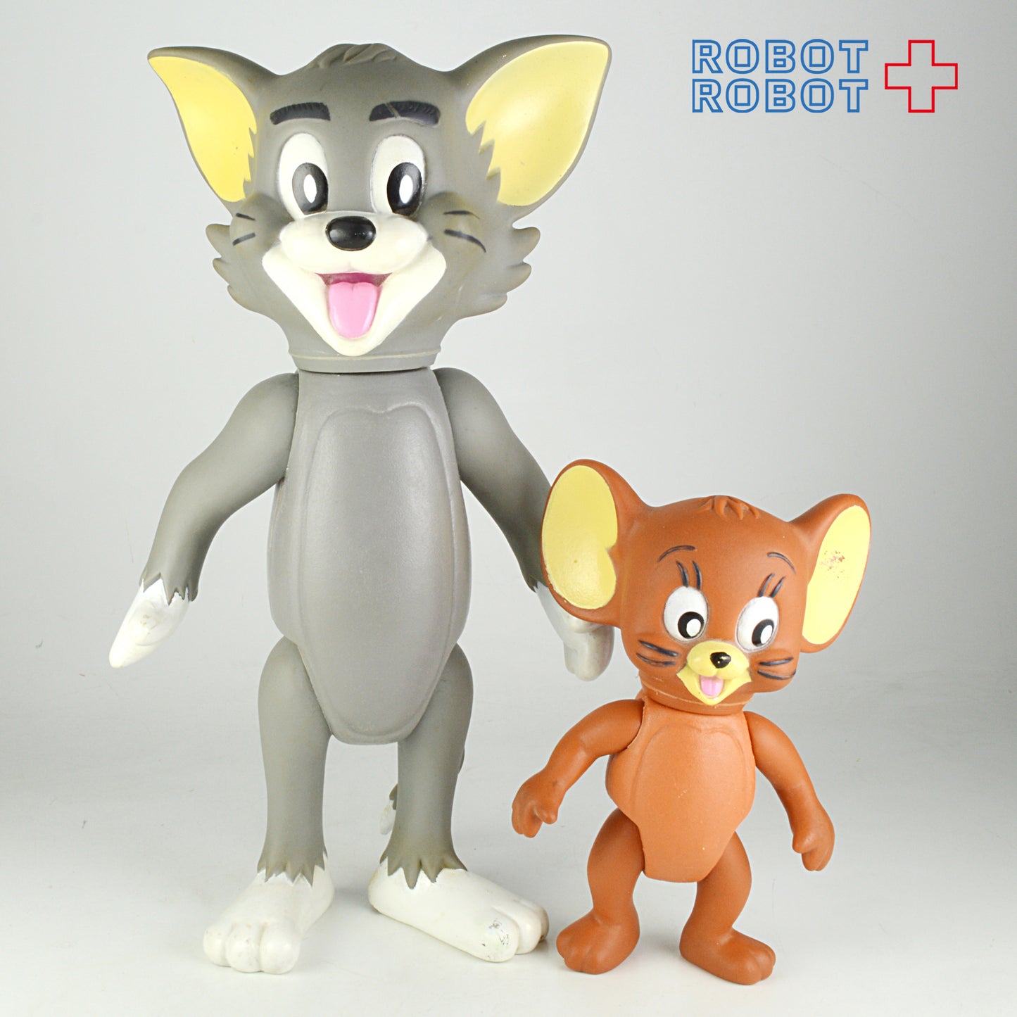 トム＆ジェリー トムが普通の顔のセット ラージポーザブル ドール (マルチトイズ)
