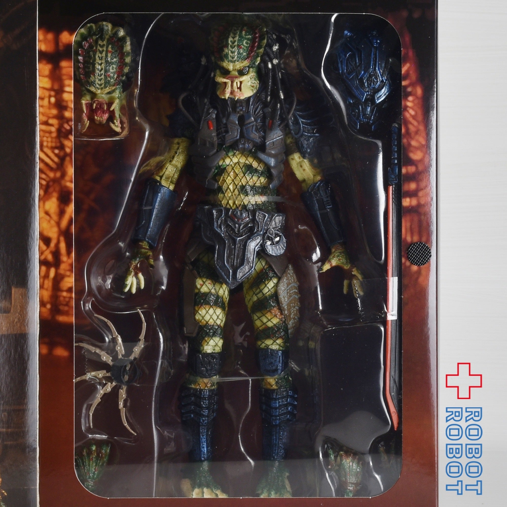 一点物改造品NECA ネカ AVP R ウルフプレデター ７インチアクション