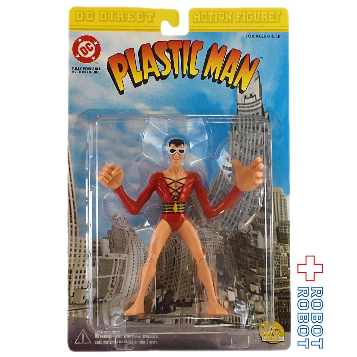 DCダイレクト プラスチックマン フューリー ポーザブル アクション